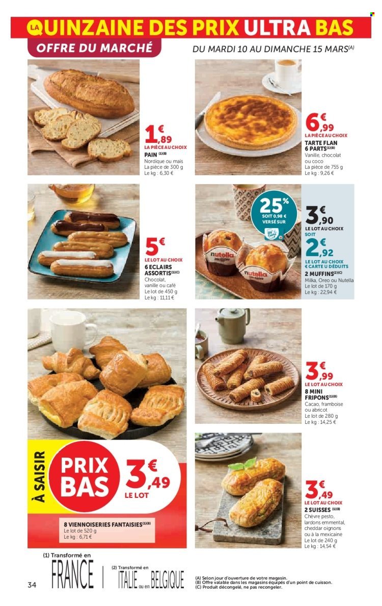 Catalogue HYPER U - Quinzaine des prix ultra bas (2026-03-10 - 2026-03-22)