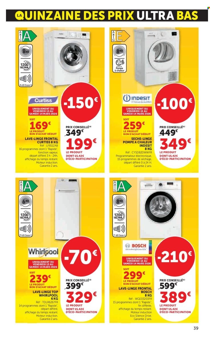 Catalogue HYPER U - Quinzaine des prix ultra bas (2026-03-10 - 2026-03-22)