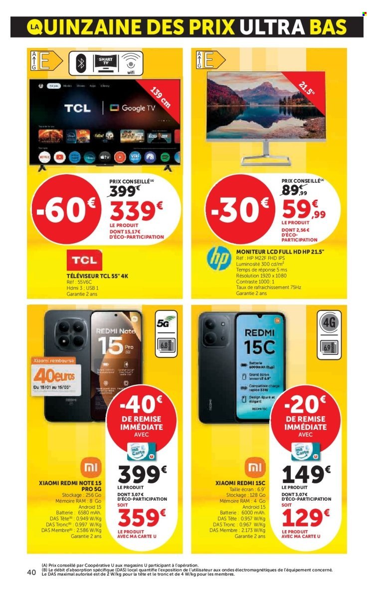 Catalogue HYPER U - Quinzaine des prix ultra bas (2026-03-10 - 2026-03-22)