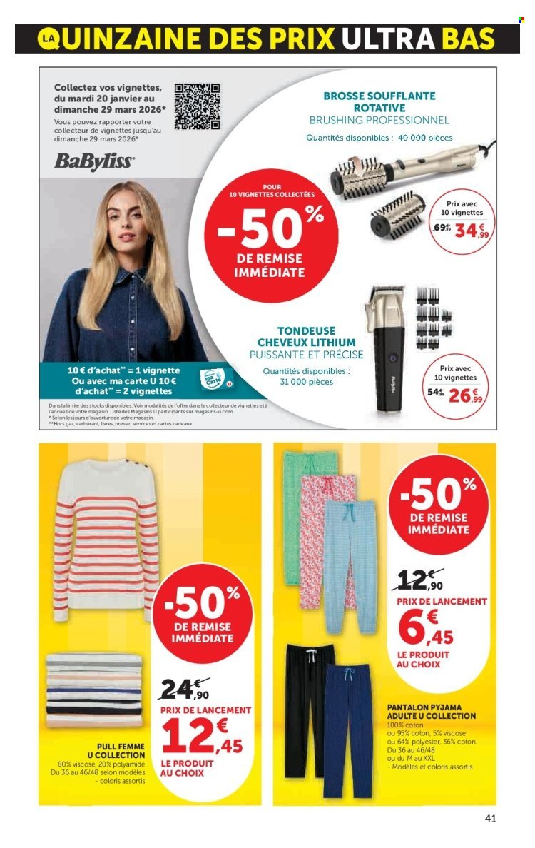 Catalogue HYPER U - Quinzaine des prix ultra bas (2026-03-10 - 2026-03-22)