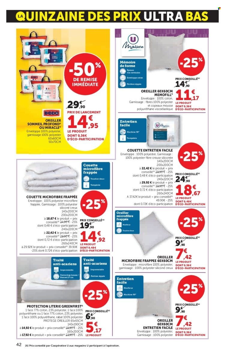Catalogue HYPER U - Quinzaine des prix ultra bas (2026-03-10 - 2026-03-22)