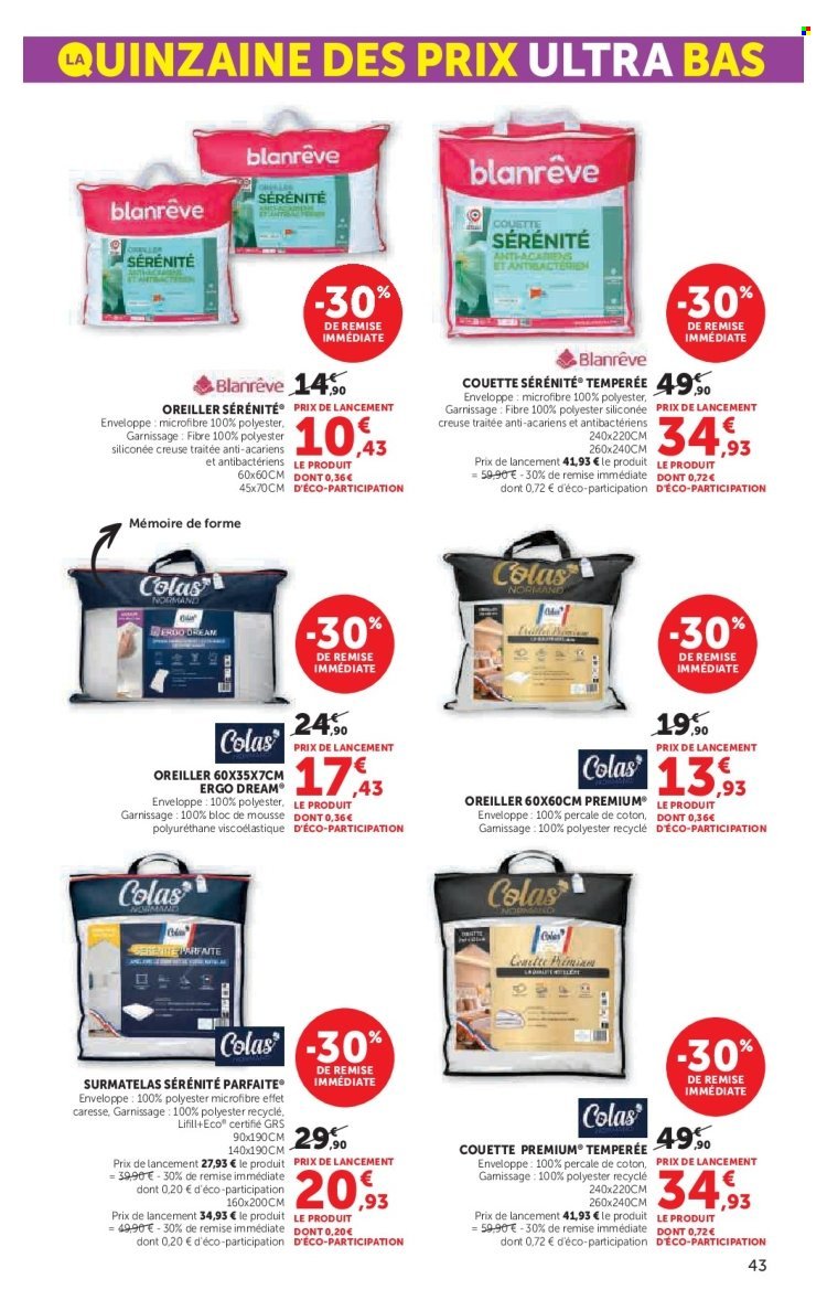 Catalogue HYPER U - Quinzaine des prix ultra bas (2026-03-10 - 2026-03-22)