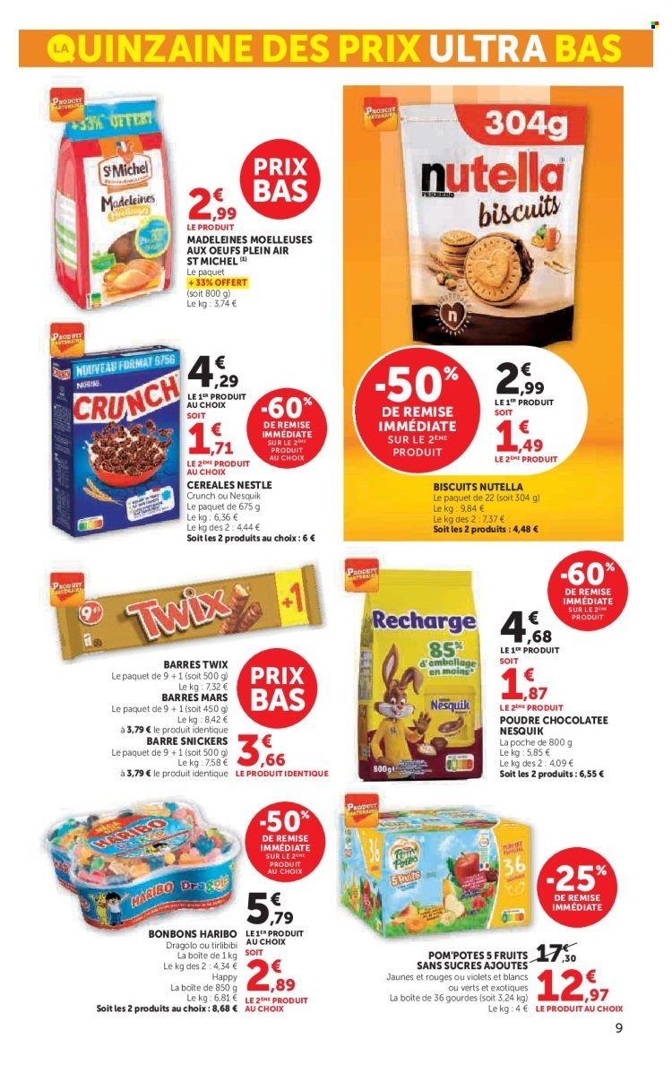 Catalogue HYPER U - Quinzaine des prix ultra bas (2026-03-10 - 2026-03-22)