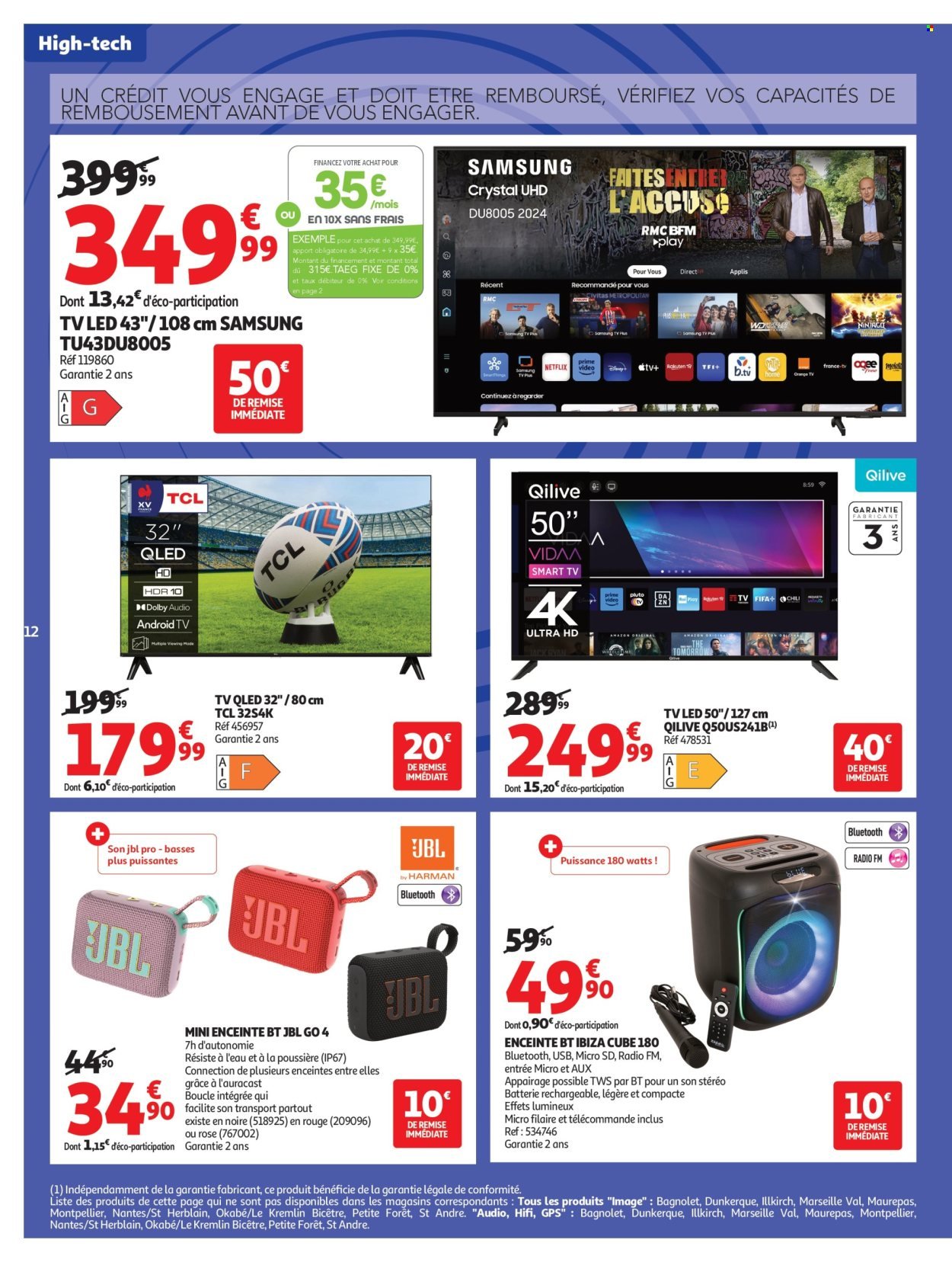 Catalogue AUCHAN - Rentrée des classes : c'est bon de rentrer moins cher (2025-08-19 - 2025-09-07)