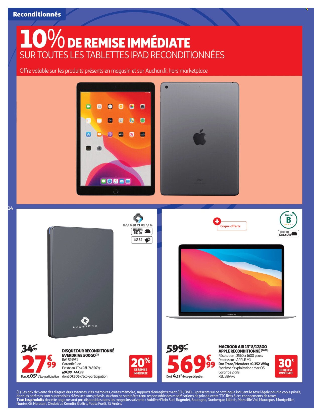 Catalogue AUCHAN - Rentrée des classes : c'est bon de rentrer moins cher (2025-08-19 - 2025-09-07)