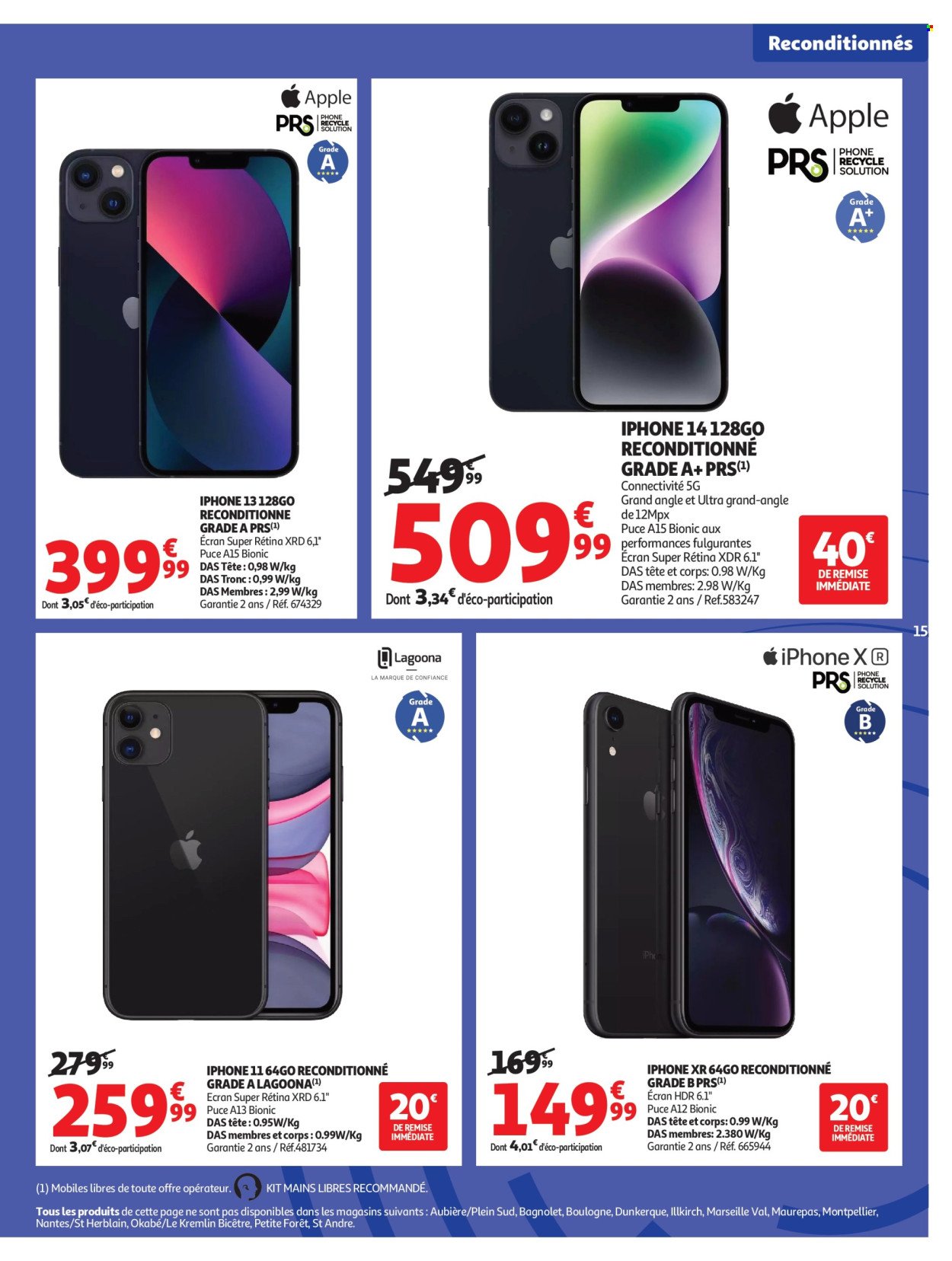 Catalogue AUCHAN - Rentrée des classes : c'est bon de rentrer moins cher (2025-08-19 - 2025-09-07)