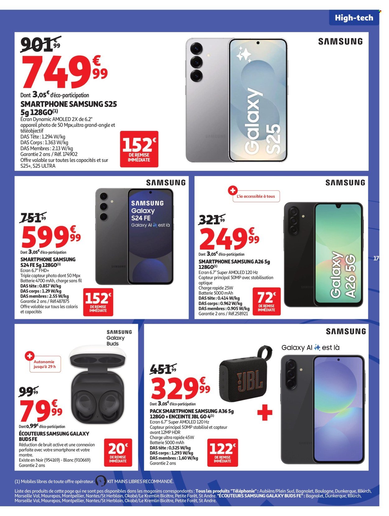 Catalogue AUCHAN - Rentrée des classes : c'est bon de rentrer moins cher (2025-08-19 - 2025-09-07)