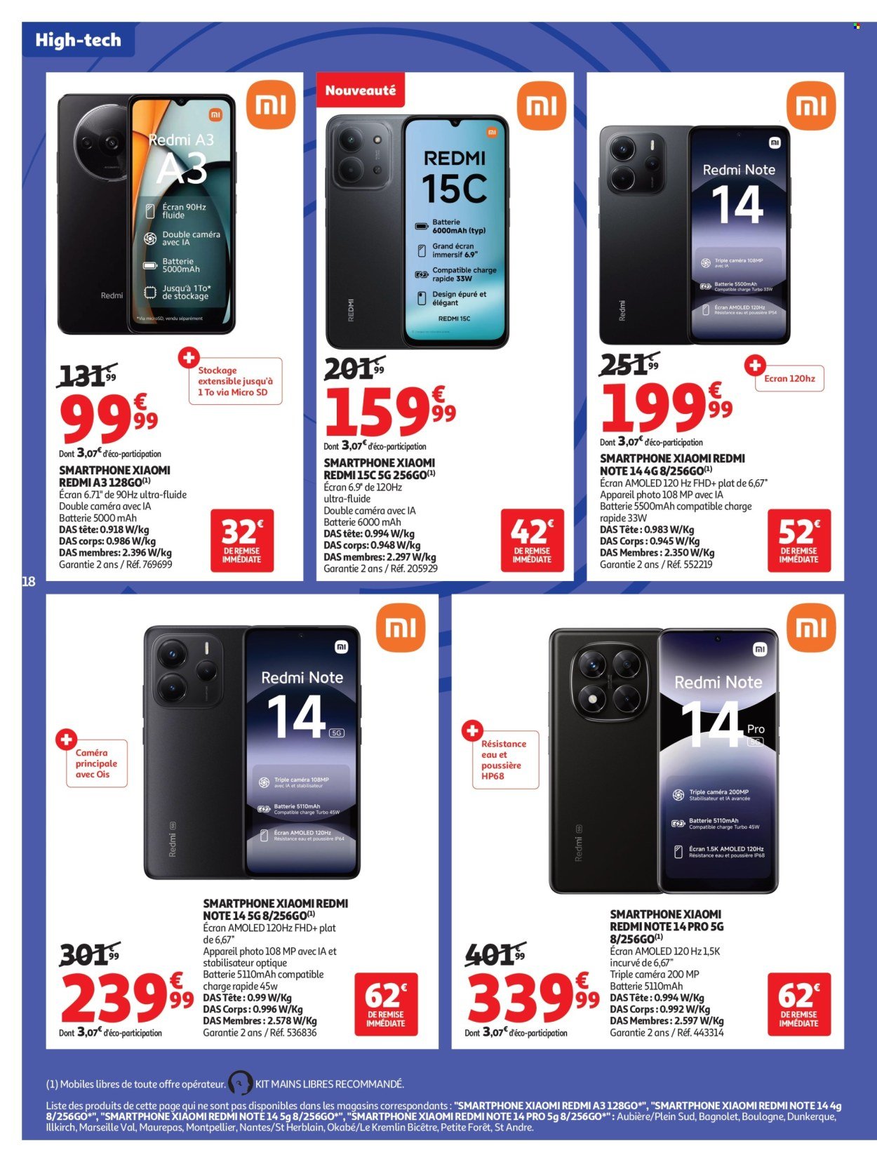 Catalogue AUCHAN - Rentrée des classes : c'est bon de rentrer moins cher (2025-08-19 - 2025-09-07)