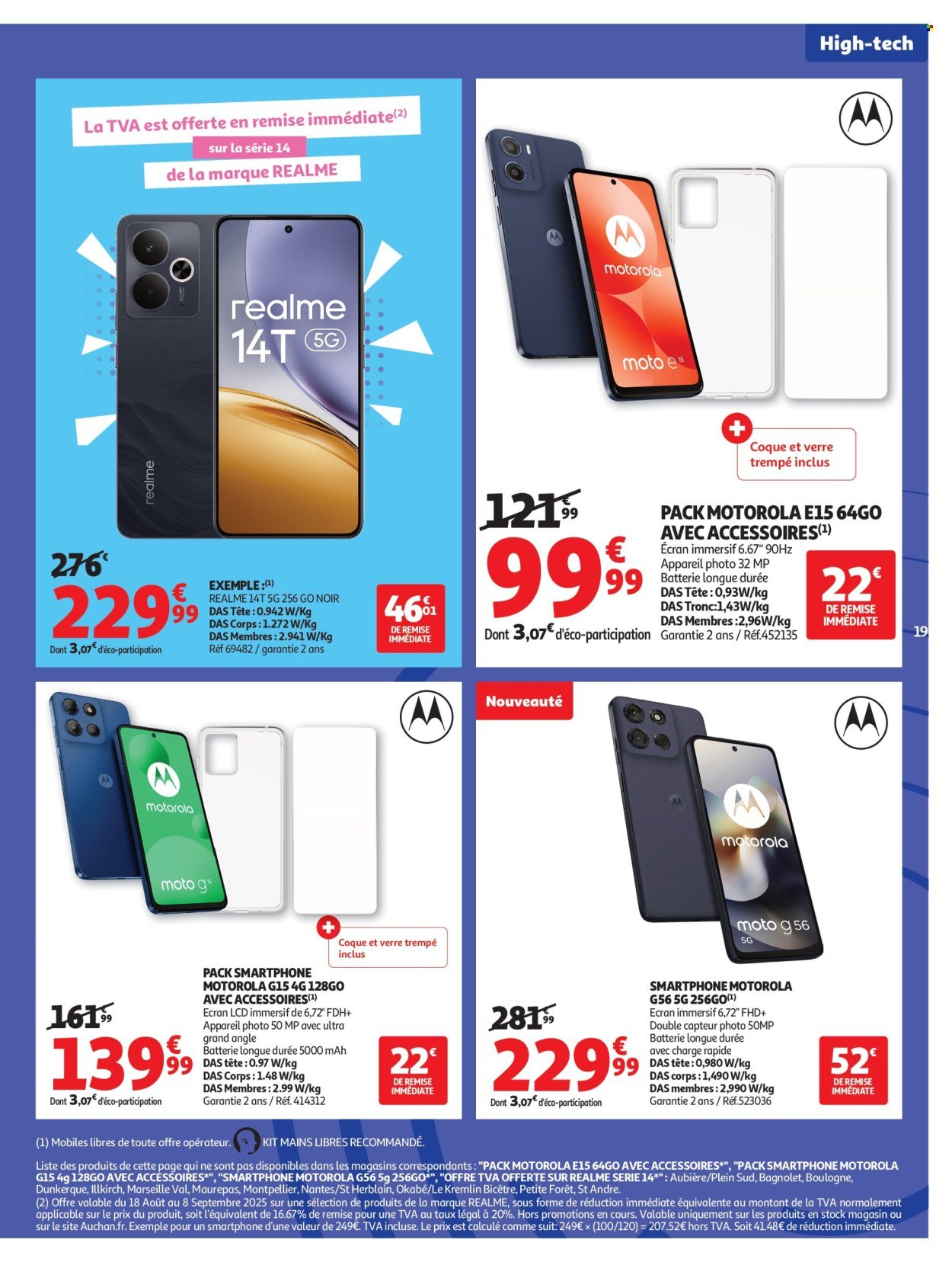 Catalogue AUCHAN - Rentrée des classes : c'est bon de rentrer moins cher (2025-08-19 - 2025-09-07)