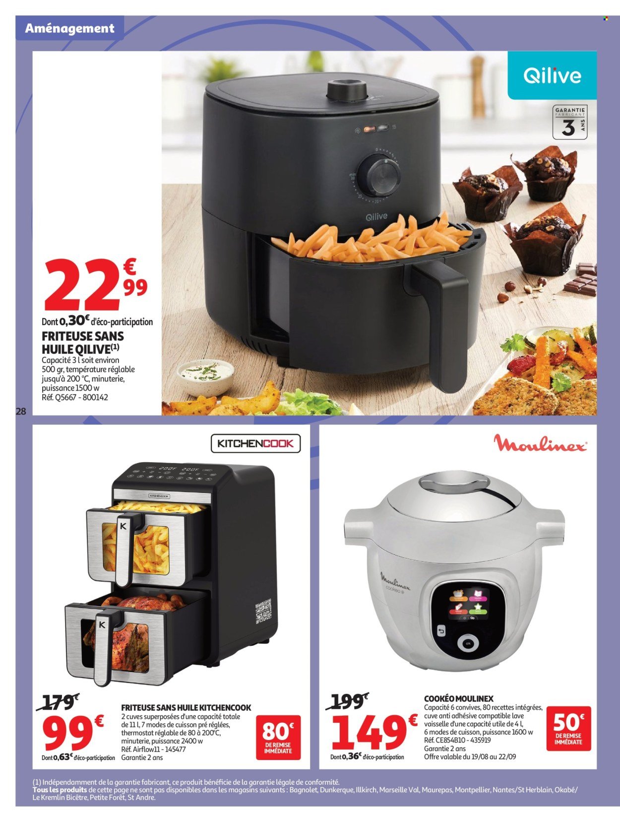 Catalogue AUCHAN - Rentrée des classes : c'est bon de rentrer moins cher (2025-08-19 - 2025-09-07)