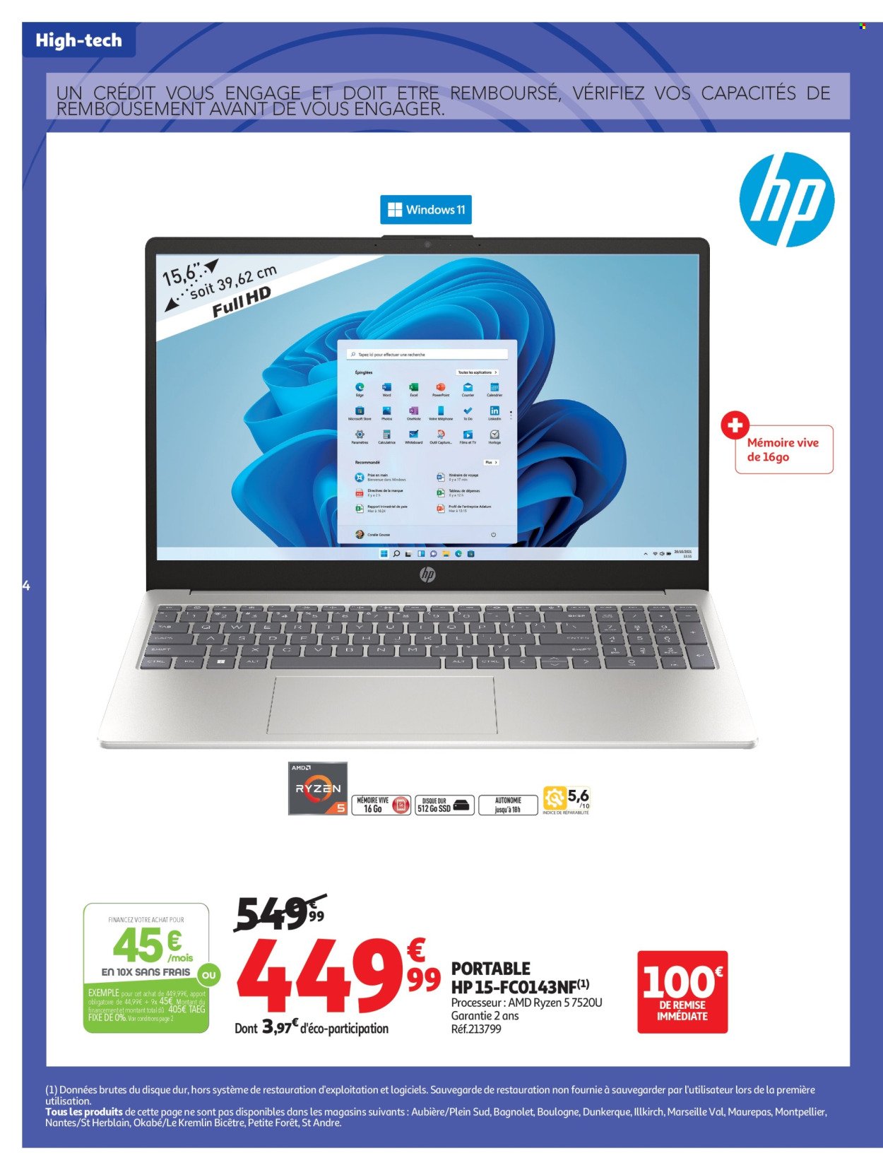 Catalogue AUCHAN - Rentrée des classes : c'est bon de rentrer moins cher (2025-08-19 - 2025-09-07)