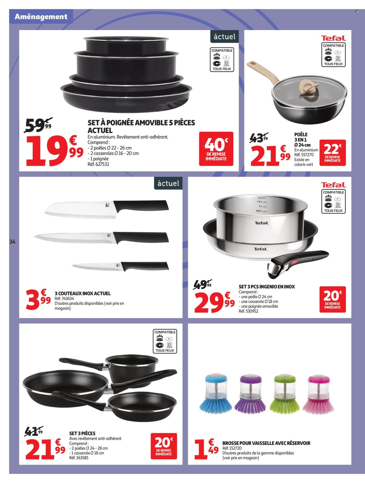 Catalogue AUCHAN - Rentrée des classes : c'est bon de rentrer moins cher (2025-08-19 - 2025-09-07)
