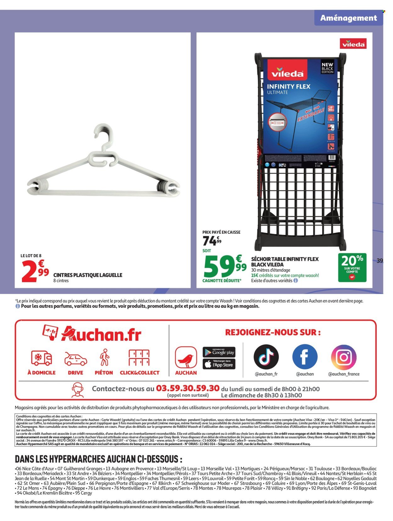 Catalogue AUCHAN - Rentrée des classes : c'est bon de rentrer moins cher (2025-08-19 - 2025-09-07)