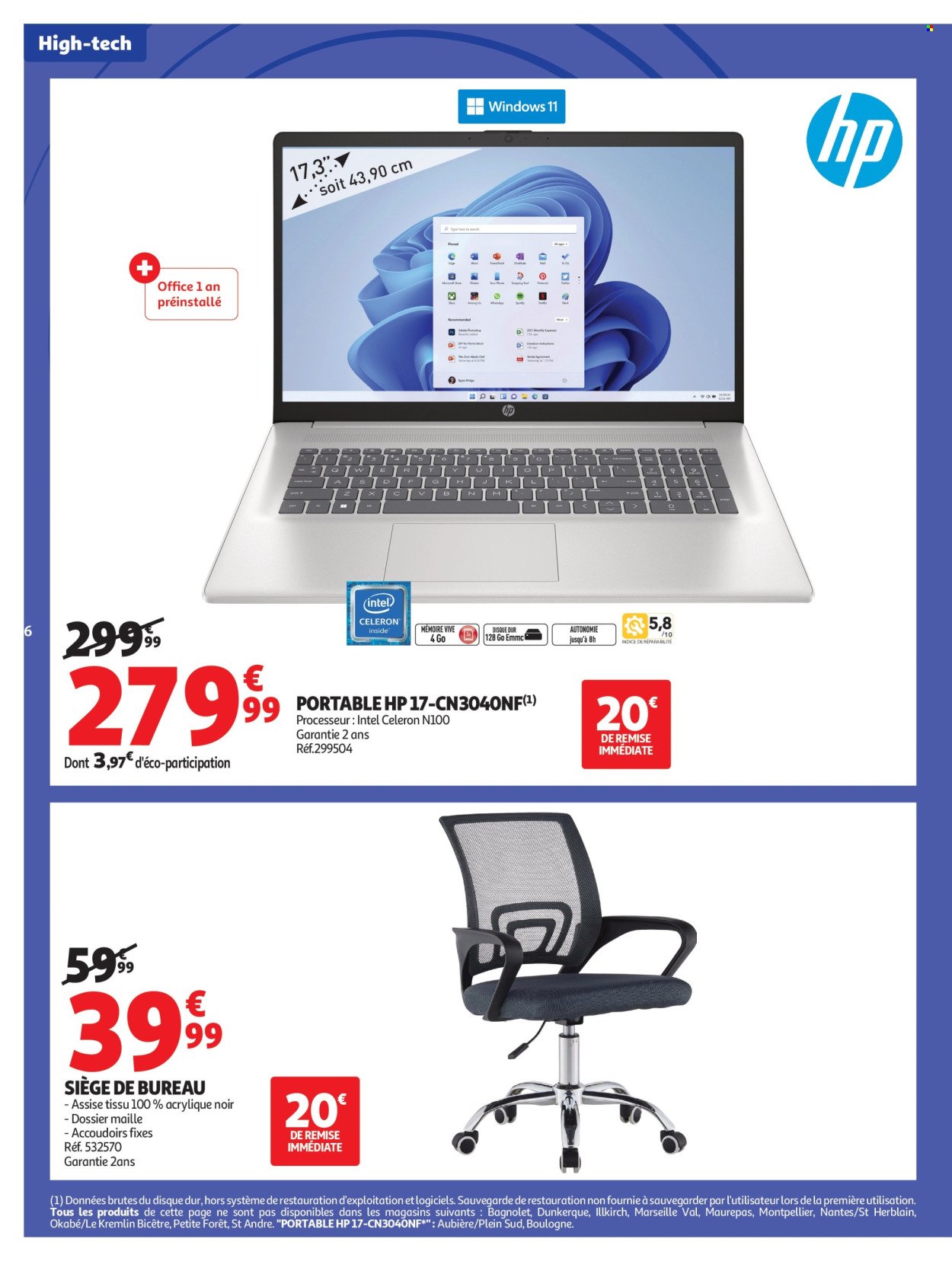 Catalogue AUCHAN - Rentrée des classes : c'est bon de rentrer moins cher (2025-08-19 - 2025-09-07)