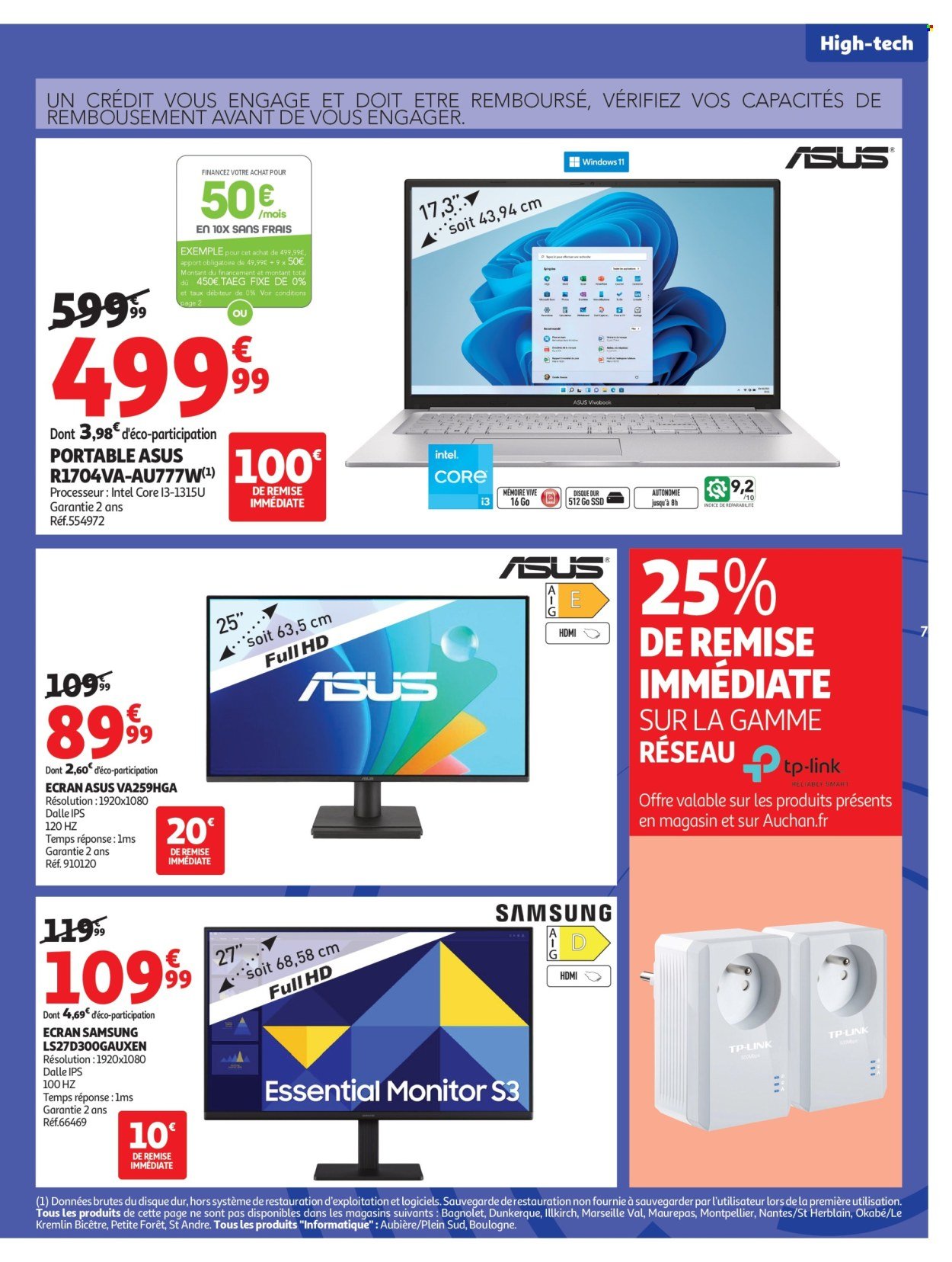 Catalogue AUCHAN - Rentrée des classes : c'est bon de rentrer moins cher (2025-08-19 - 2025-09-07)
