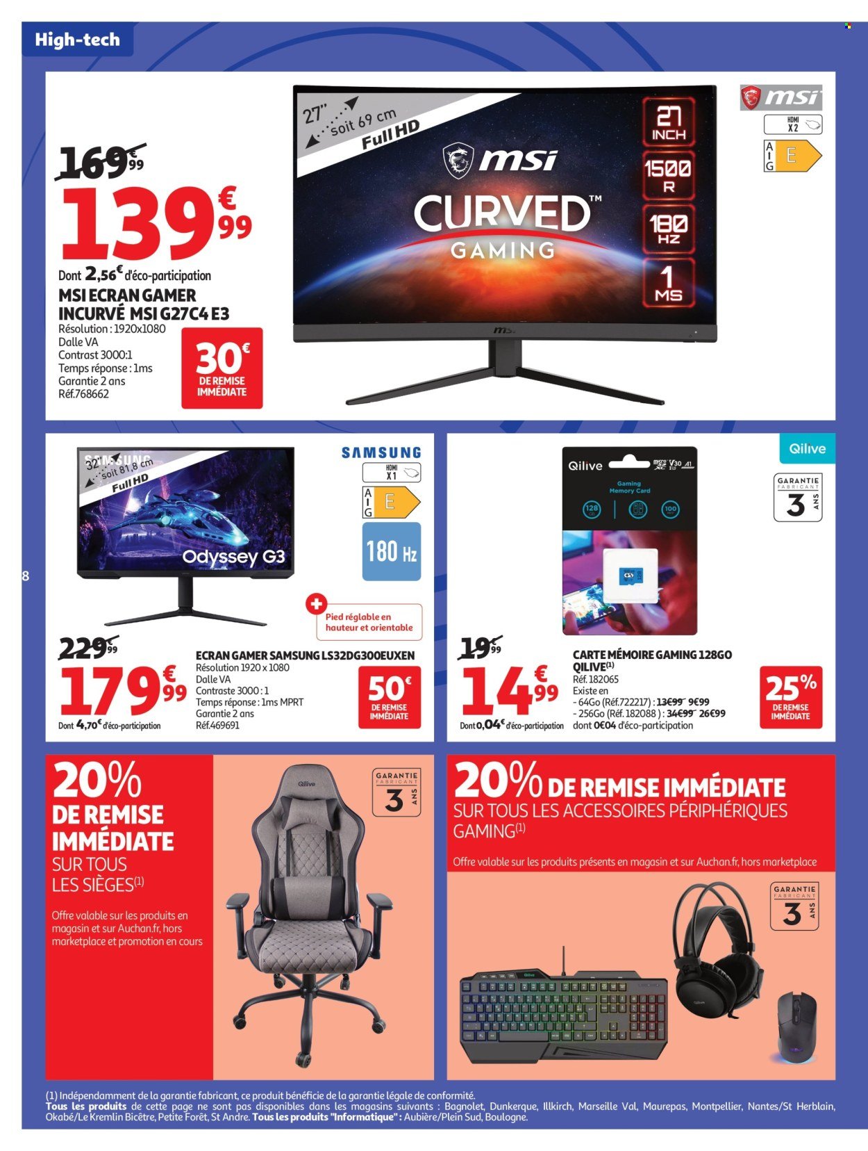 Catalogue AUCHAN - Rentrée des classes : c'est bon de rentrer moins cher (2025-08-19 - 2025-09-07)