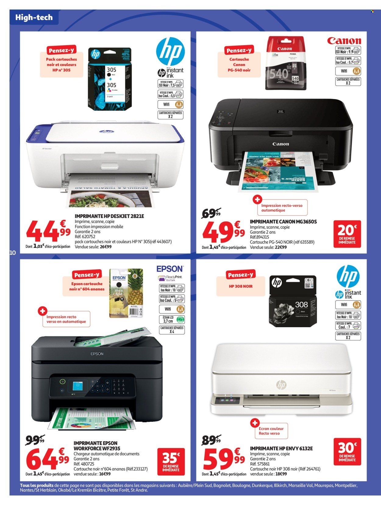 Catalogue AUCHAN - Rentrée des classes : c'est bon de rentrer moins cher (2025-08-19 - 2025-09-07)