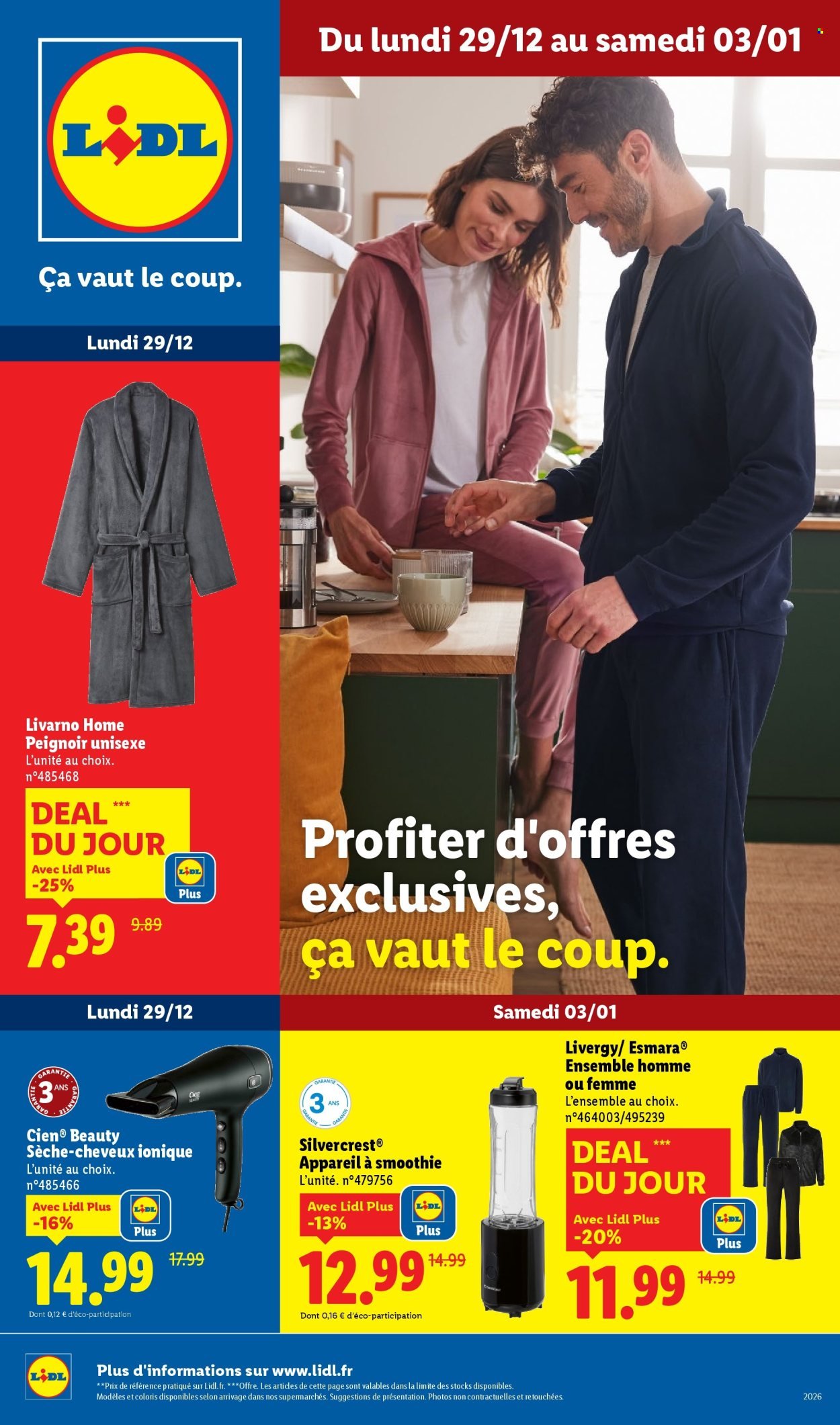 Catalogue LIDL - Les bonnes affaires de la semaine