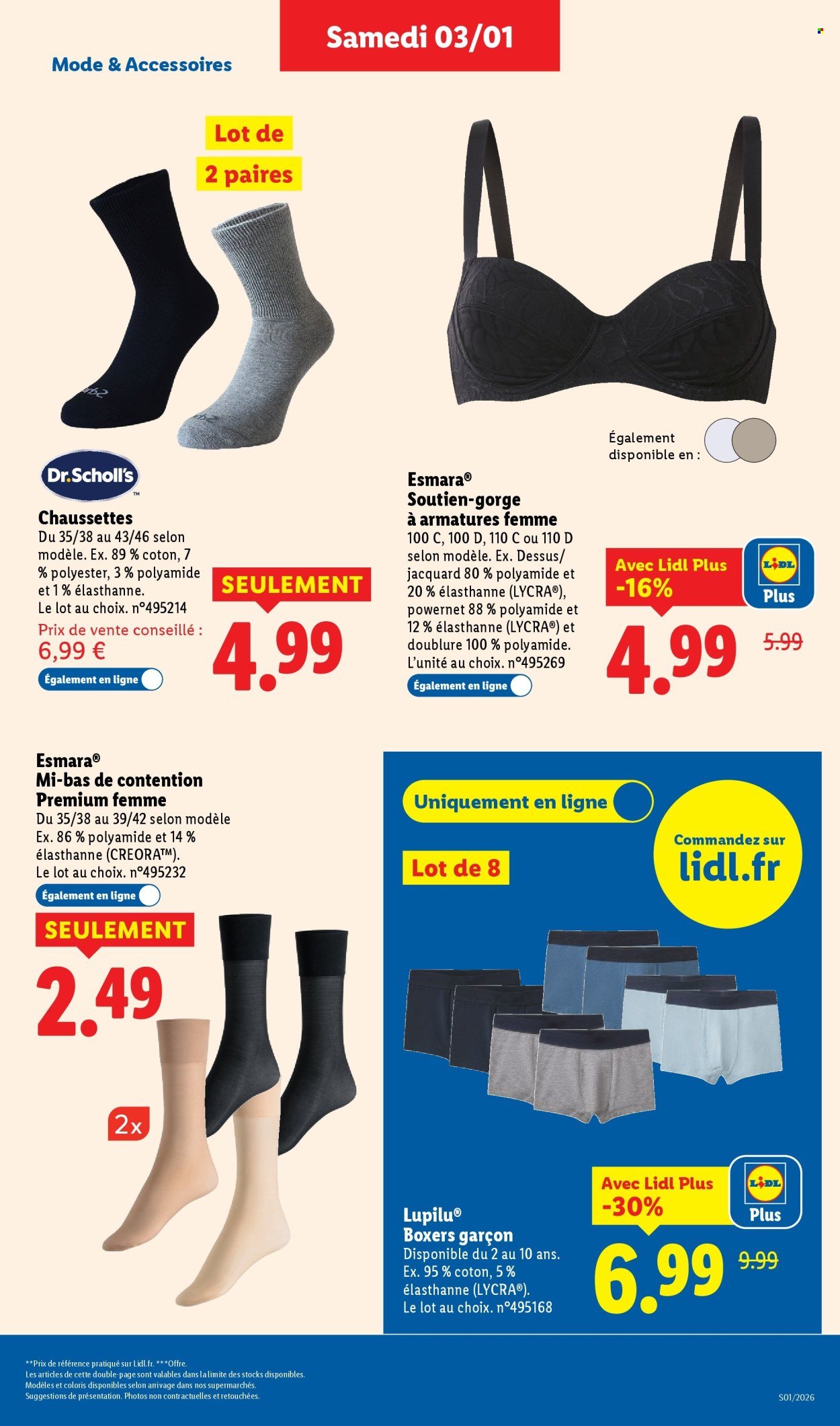 Catalogue LIDL - Les bonnes affaires de la semaine (2025-12-29 - 2026-01-03)