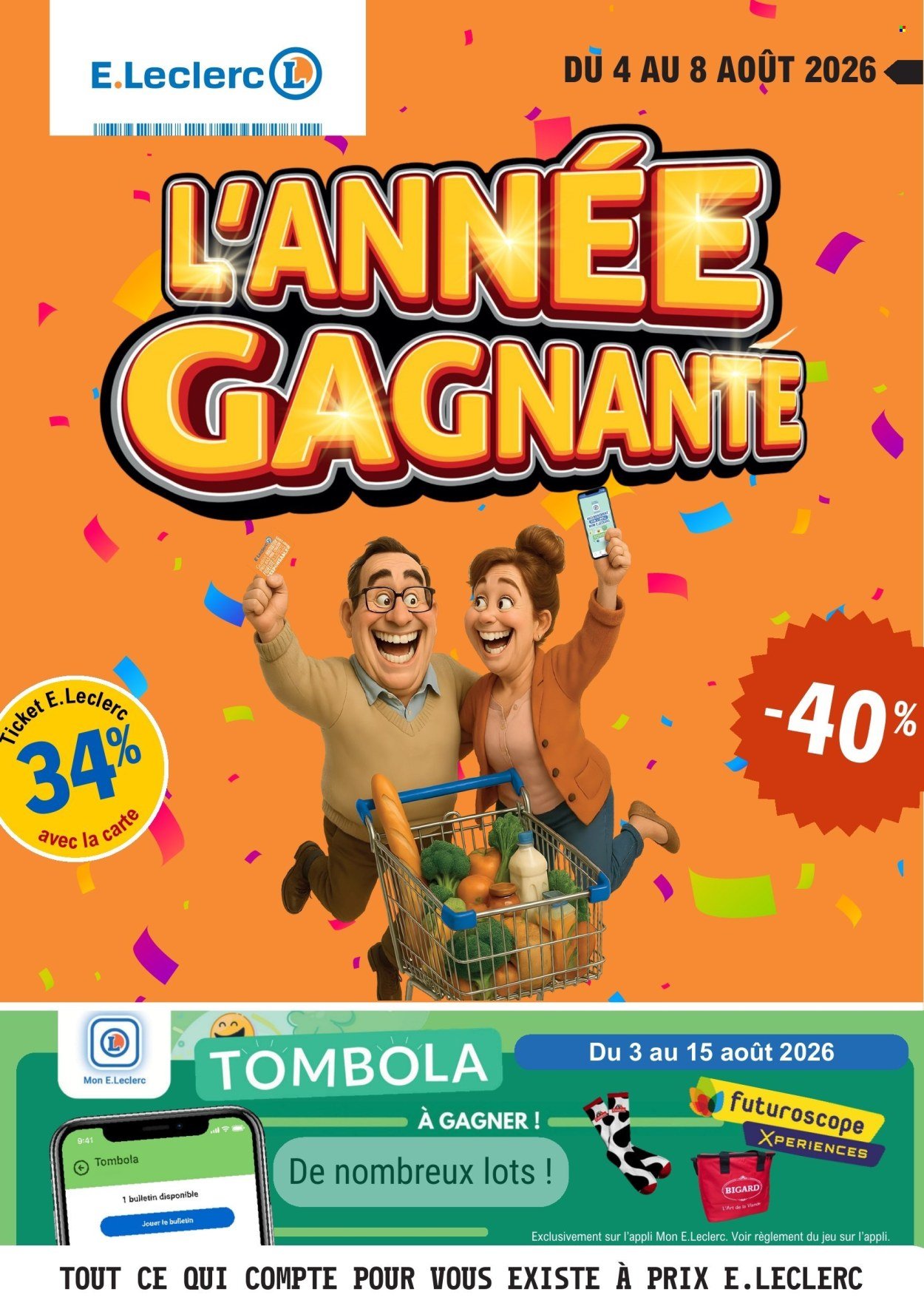Catalogue E.LECLERC - Temps fort