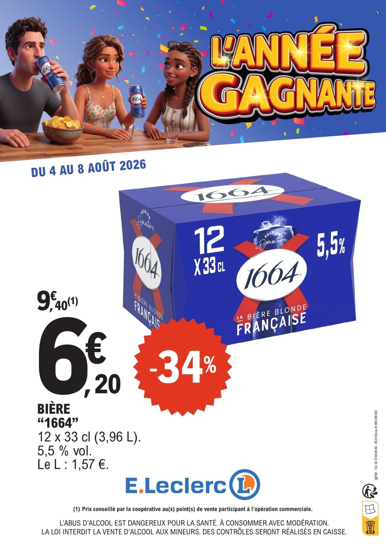 Catalogue E.LECLERC - Temps fort