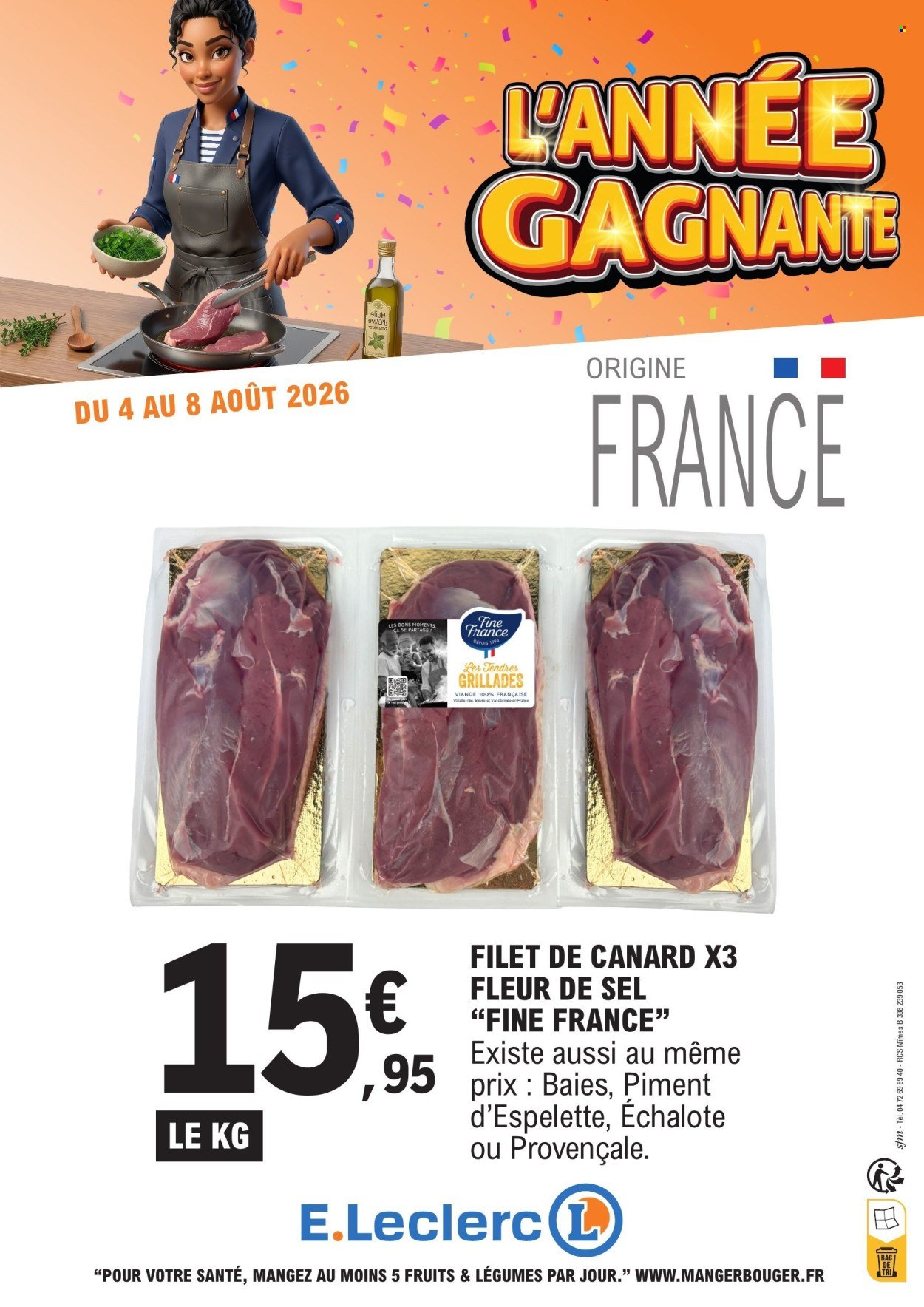 Catalogue E.LECLERC - Temps fort