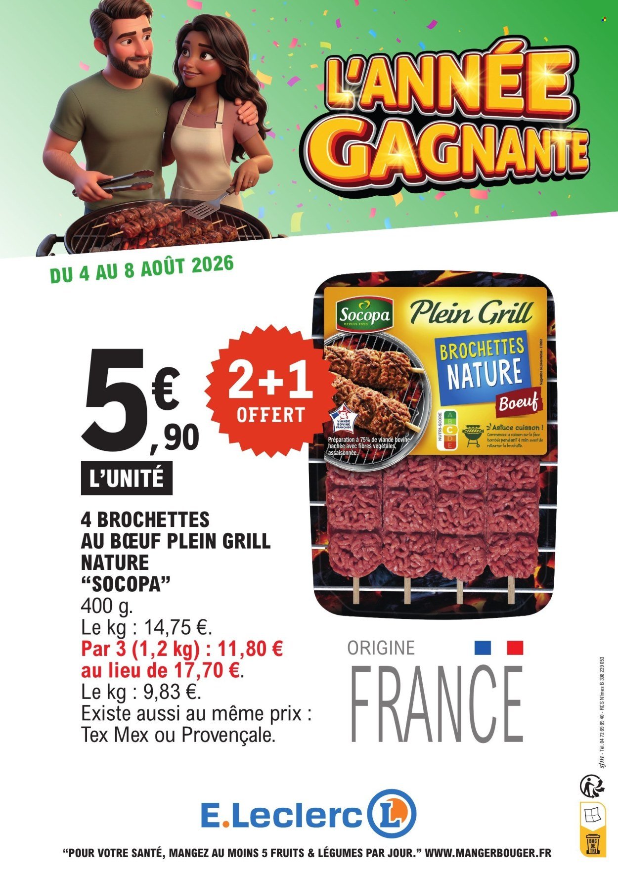 Catalogue E.LECLERC - Temps fort