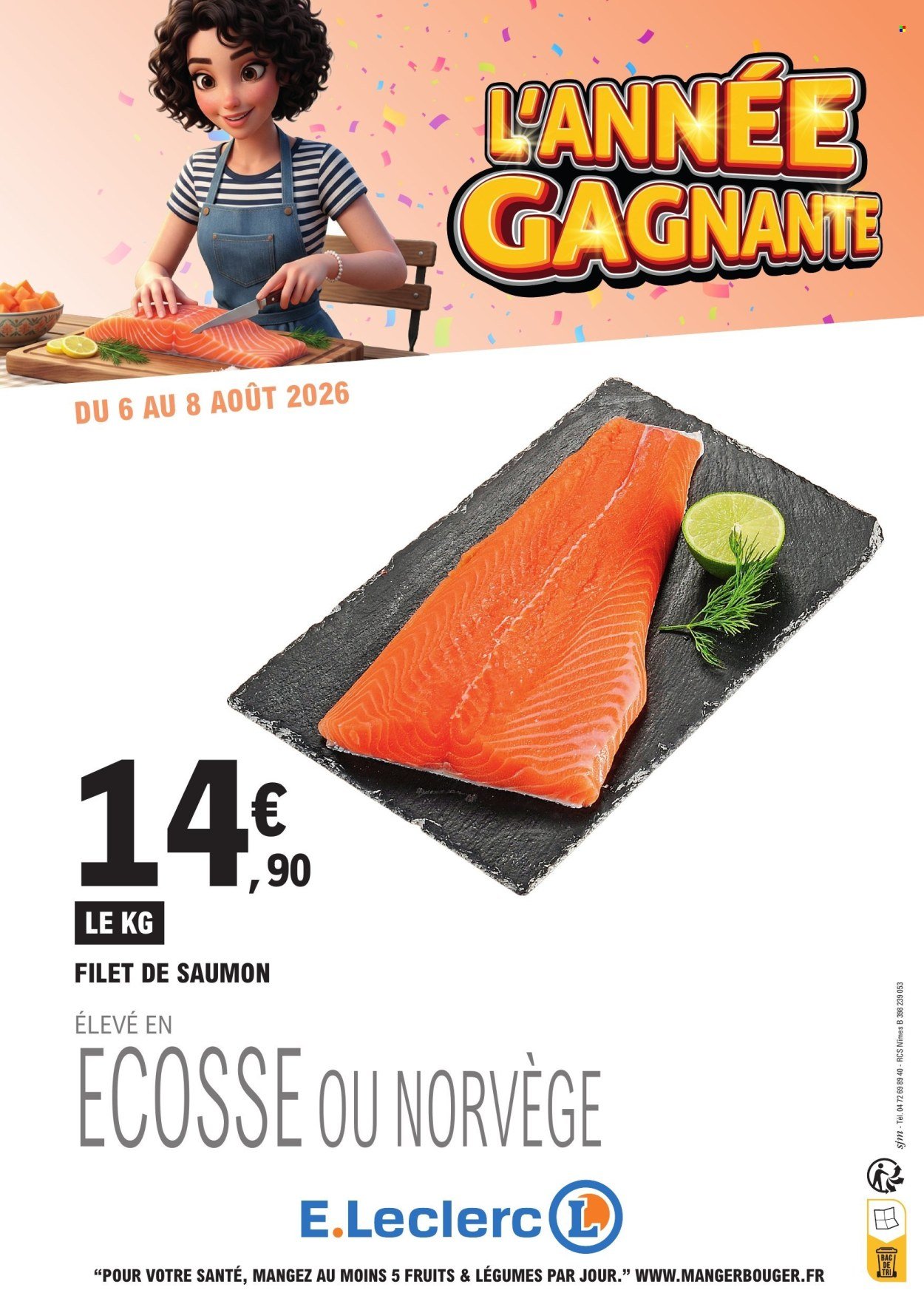 Catalogue E.LECLERC - Temps fort