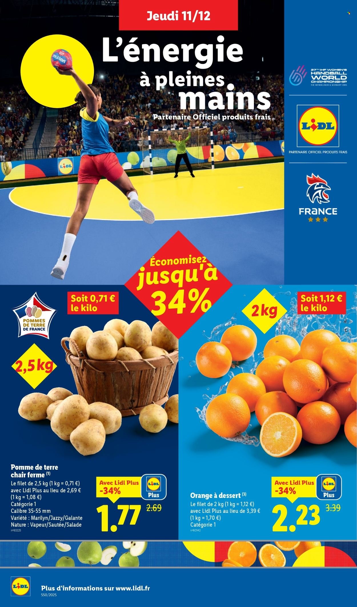 Catalogue LIDL - Les promos de la semaine (2025-12-11 - 2025-12-17)