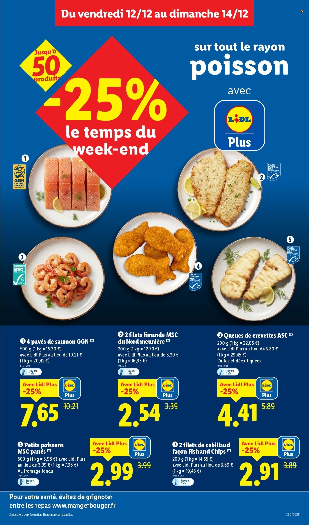 Catalogue LIDL - Les promos de la semaine (2025-12-11 - 2025-12-17)