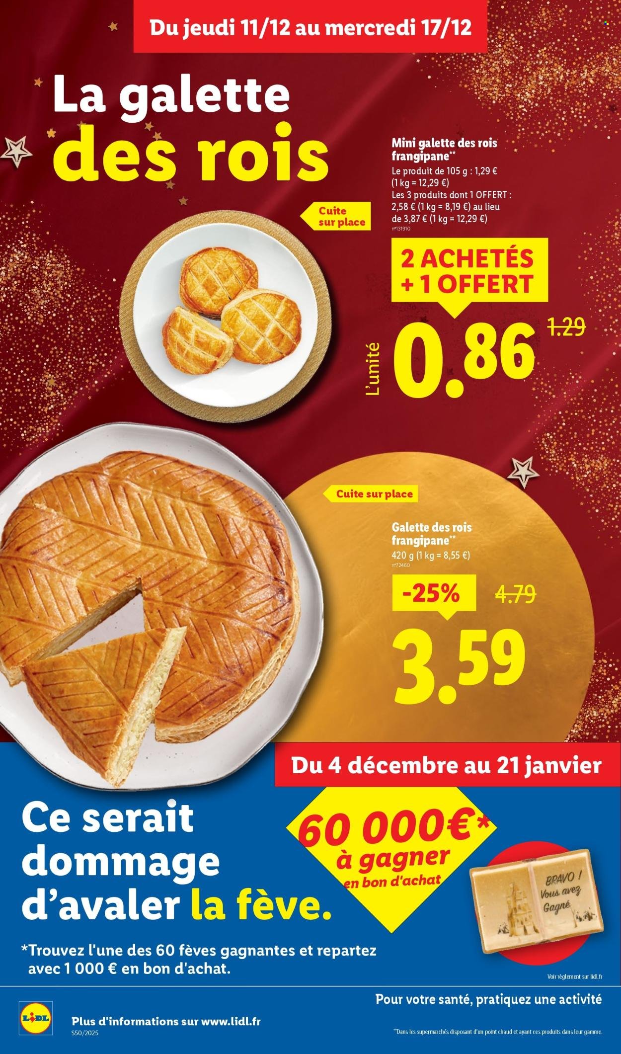 Catalogue LIDL - Les promos de la semaine (2025-12-11 - 2025-12-17)