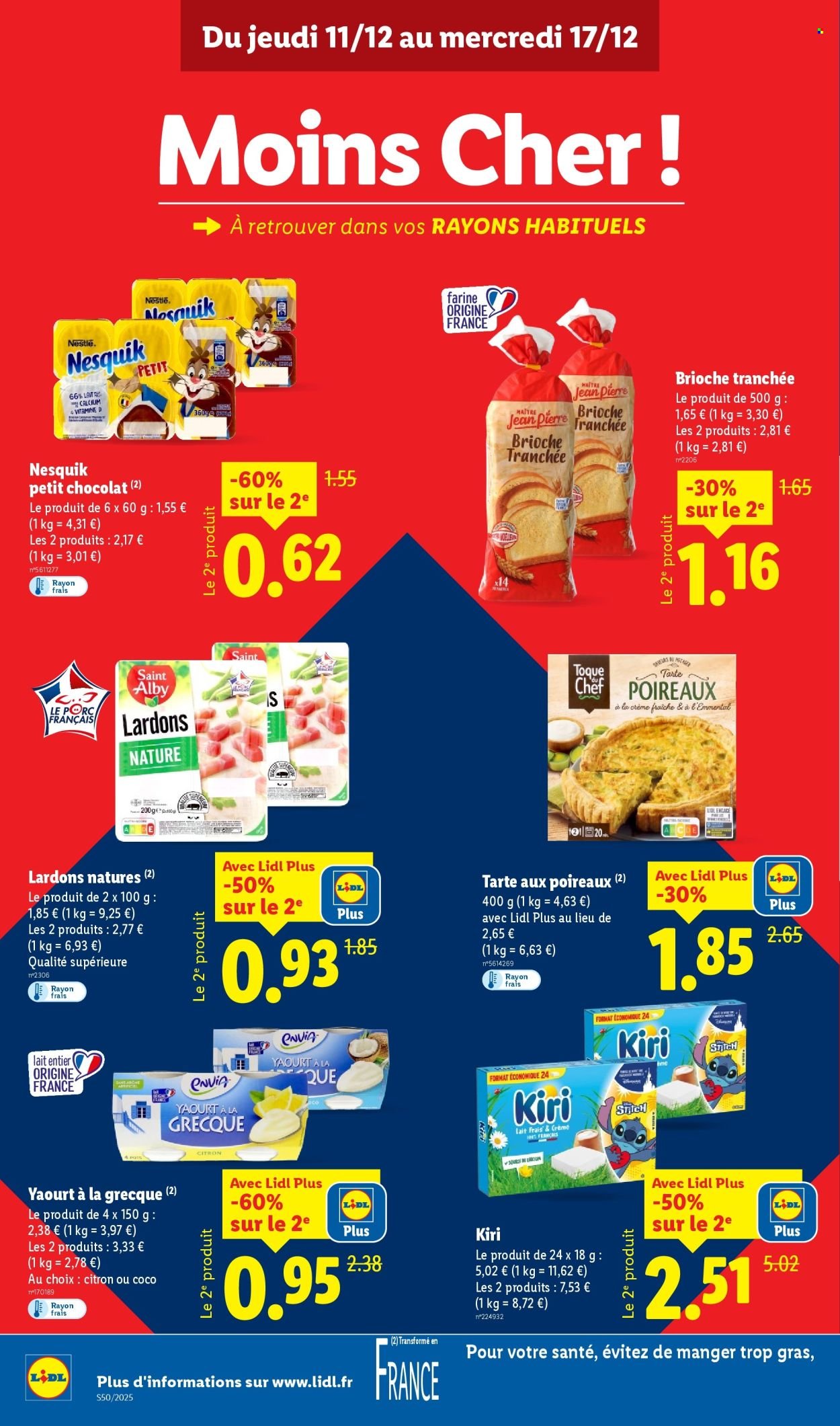 Catalogue LIDL - Les promos de la semaine (2025-12-11 - 2025-12-17)