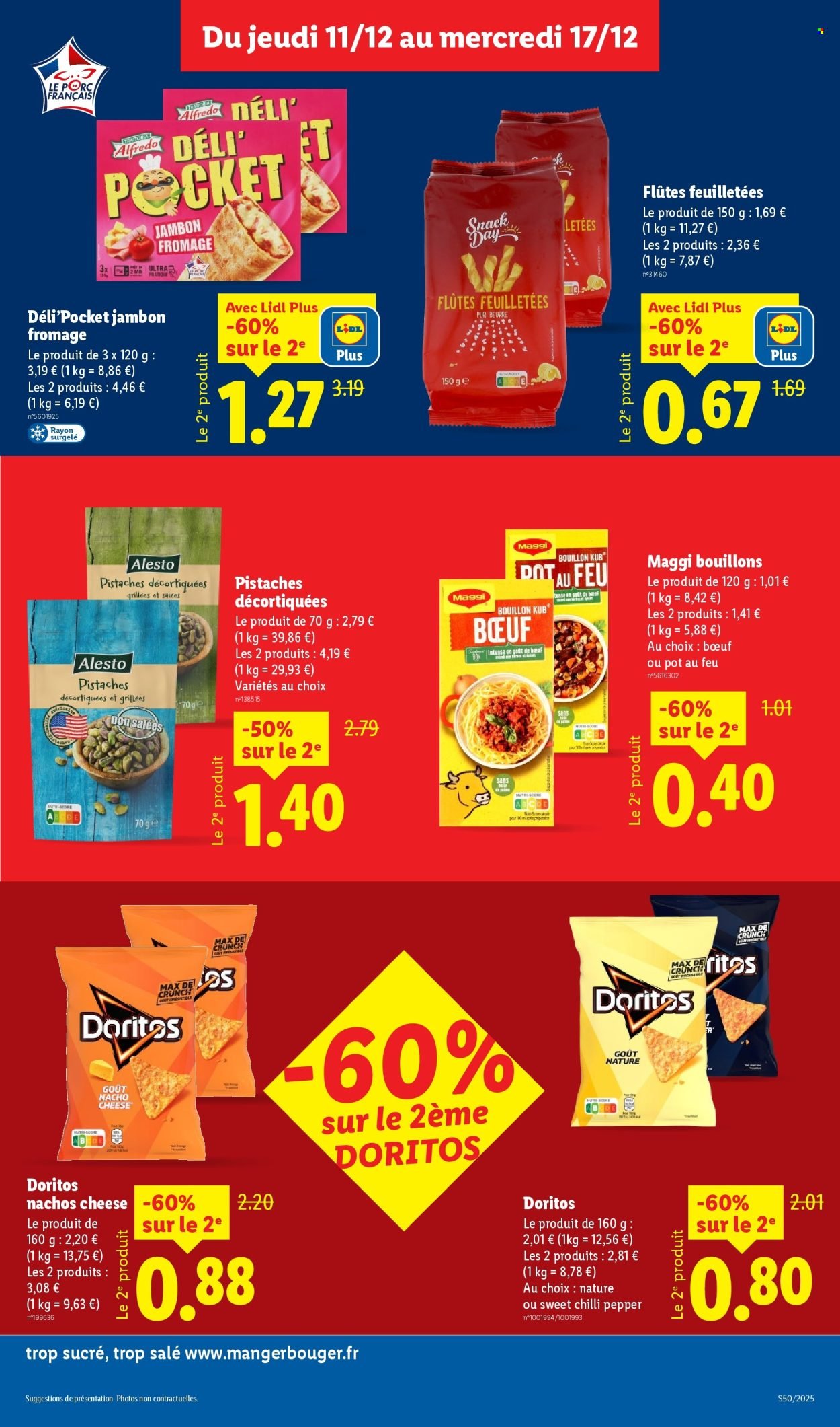Catalogue LIDL - Les promos de la semaine (2025-12-11 - 2025-12-17)