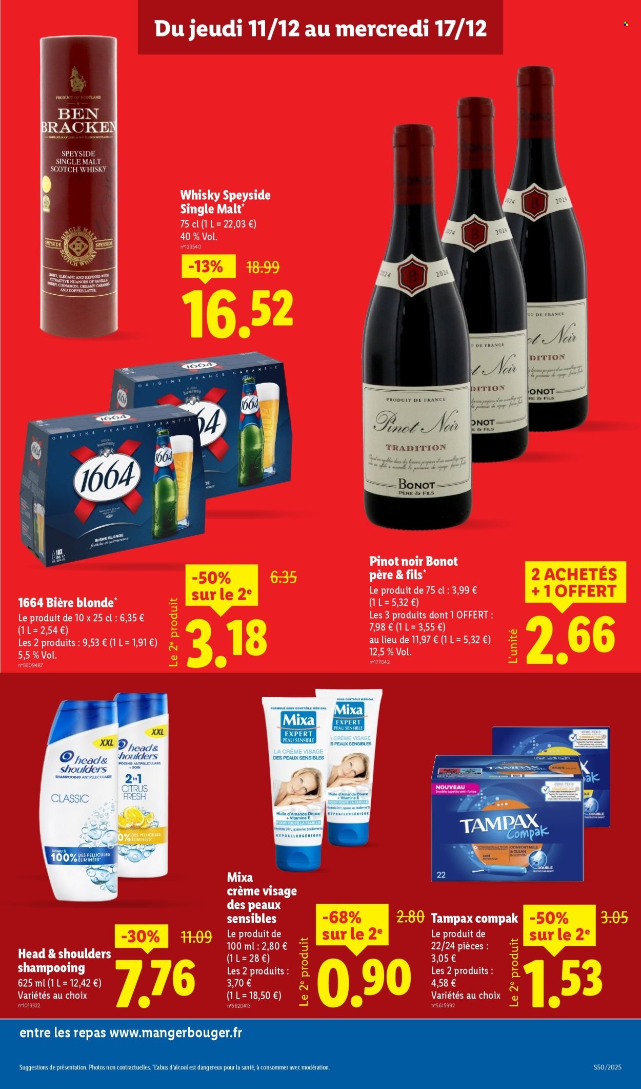 Catalogue LIDL - Les promos de la semaine (2025-12-11 - 2025-12-17)