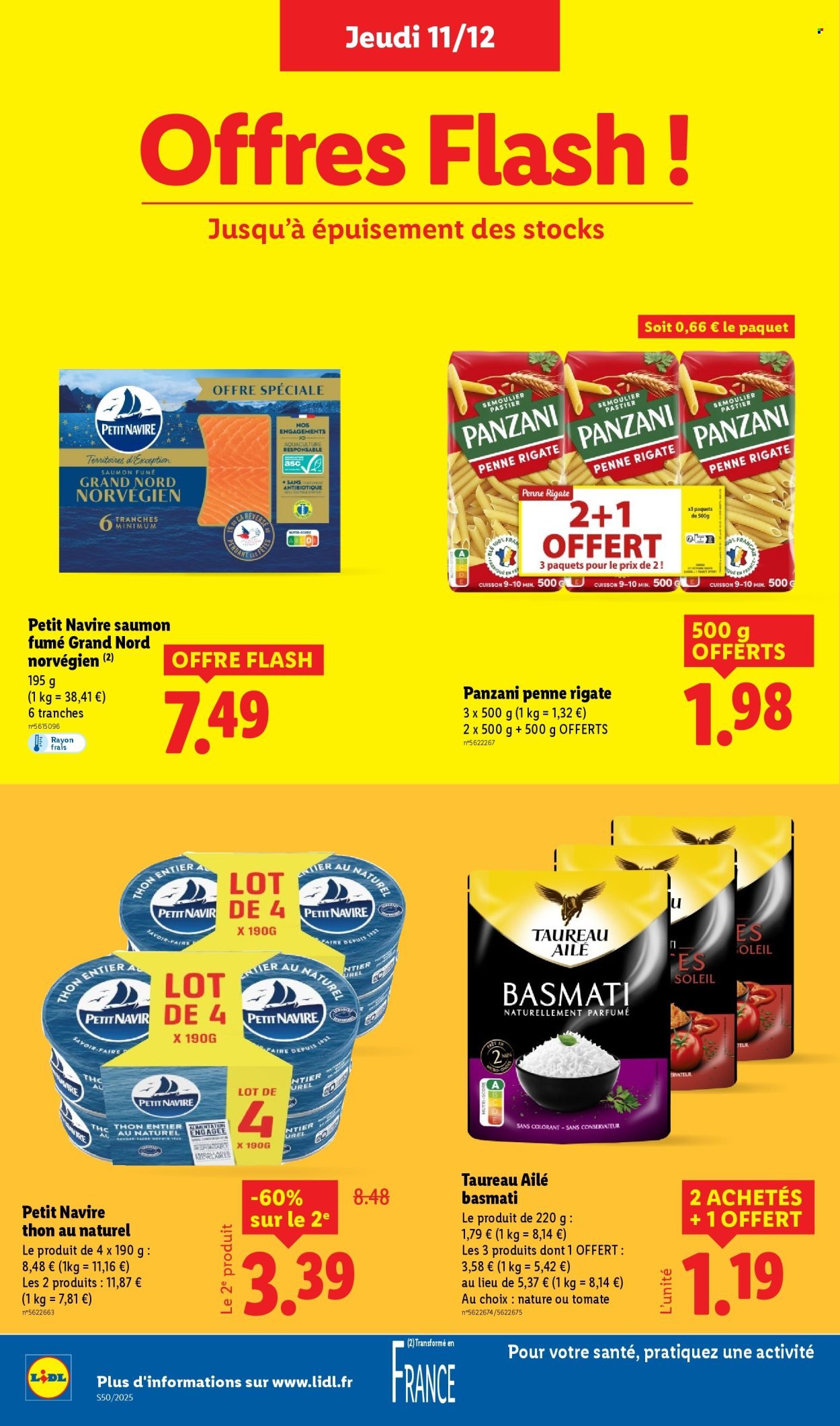 Catalogue LIDL - Les promos de la semaine (2025-12-11 - 2025-12-17)