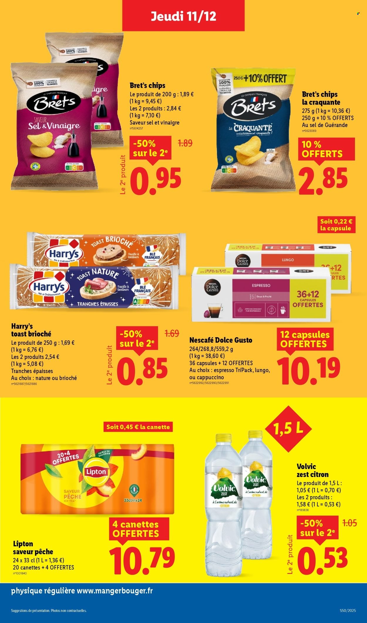 Catalogue LIDL - Les promos de la semaine (2025-12-11 - 2025-12-17)