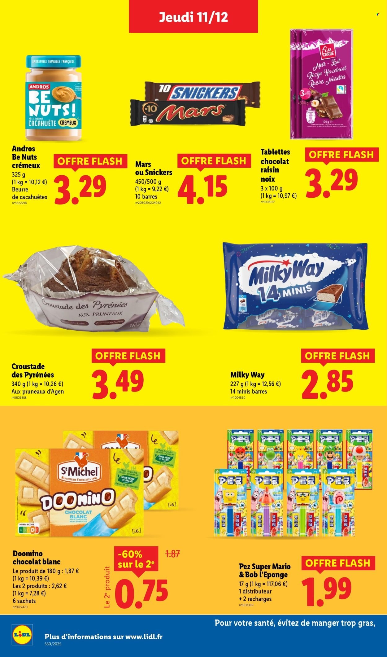 Catalogue LIDL - Les promos de la semaine (2025-12-11 - 2025-12-17)