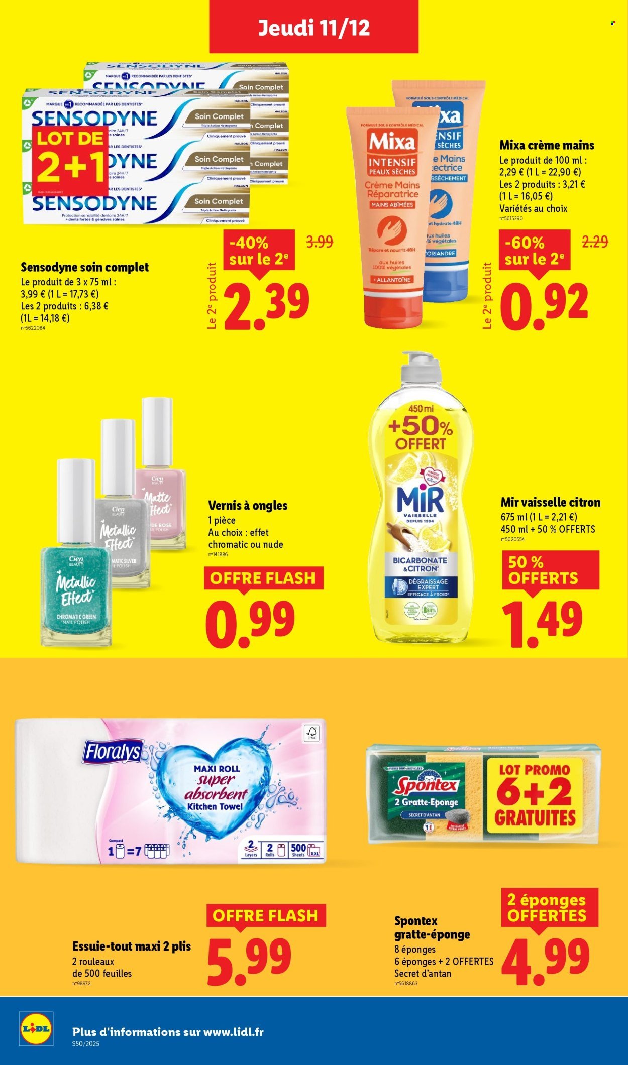 Catalogue LIDL - Les promos de la semaine (2025-12-11 - 2025-12-17)
