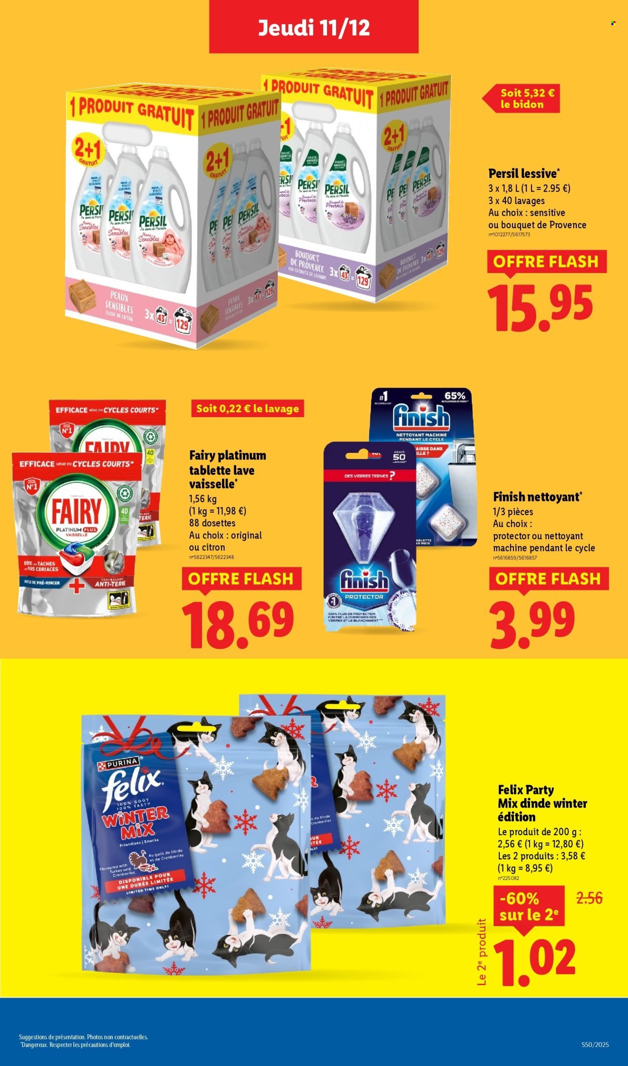 Catalogue LIDL - Les promos de la semaine (2025-12-11 - 2025-12-17)