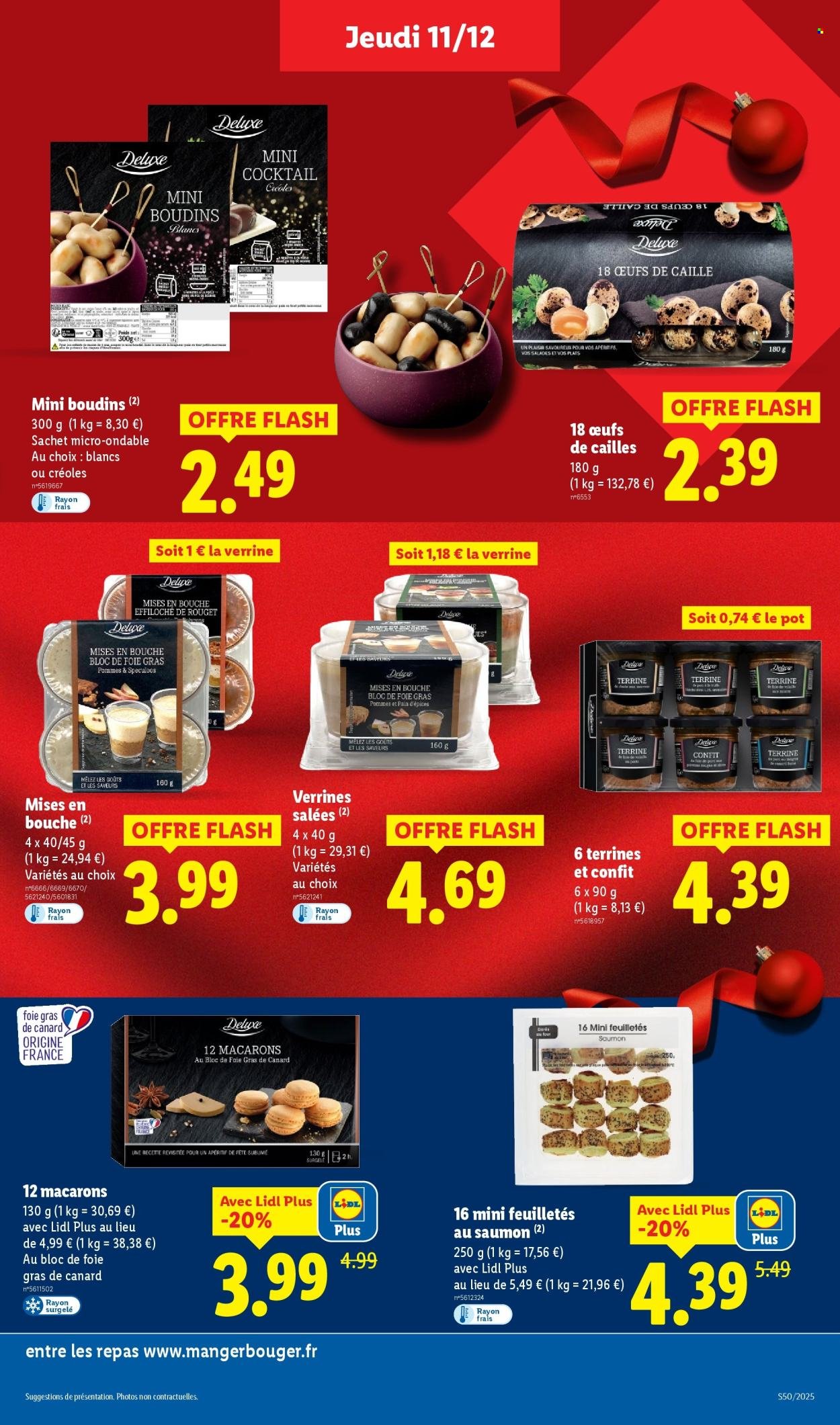 Catalogue LIDL - Les promos de la semaine (2025-12-11 - 2025-12-17)