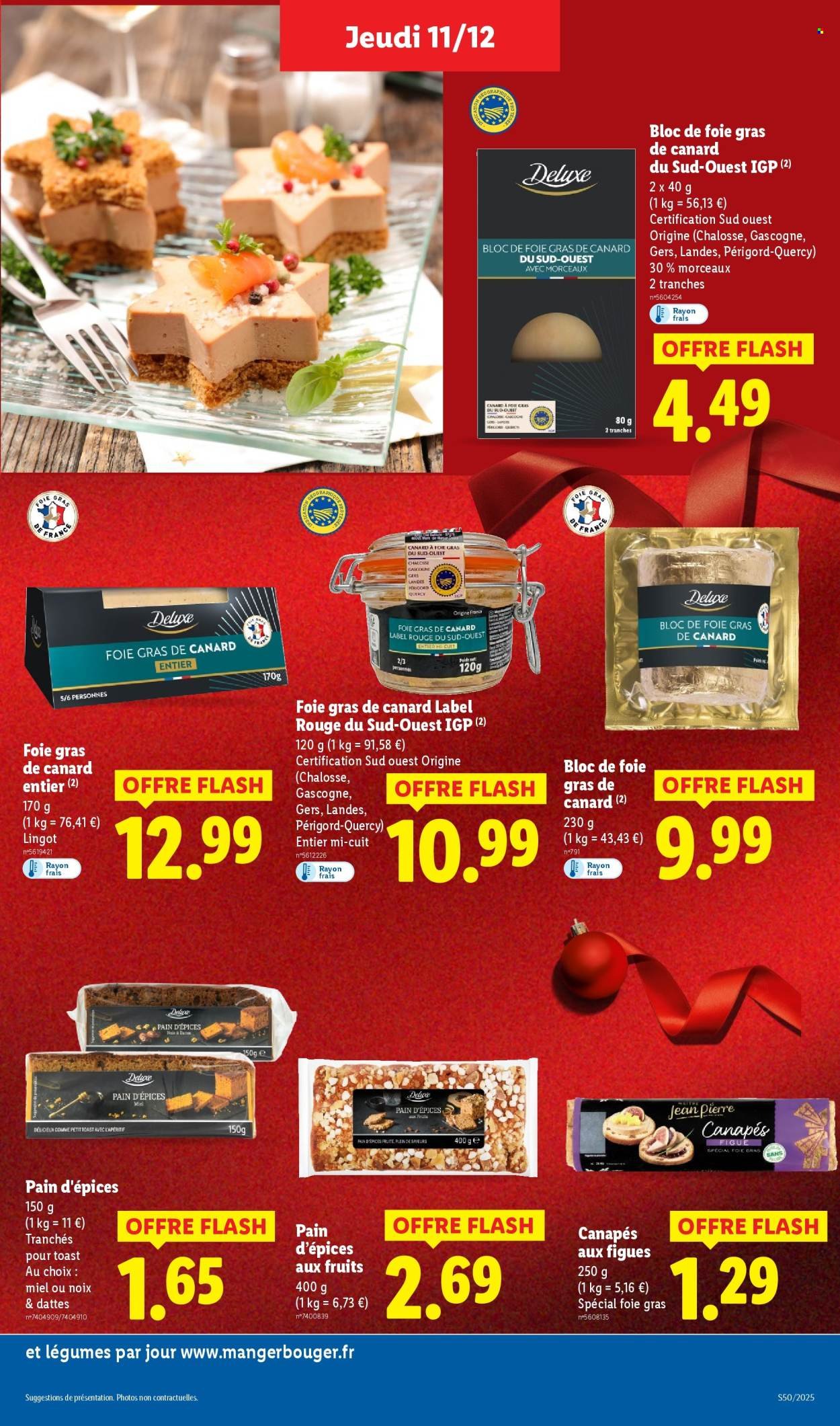 Catalogue LIDL - Les promos de la semaine (2025-12-11 - 2025-12-17)
