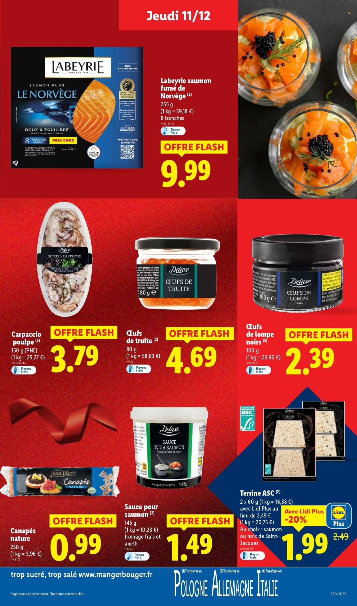 Catalogue LIDL - Les promos de la semaine (2025-12-11 - 2025-12-17)