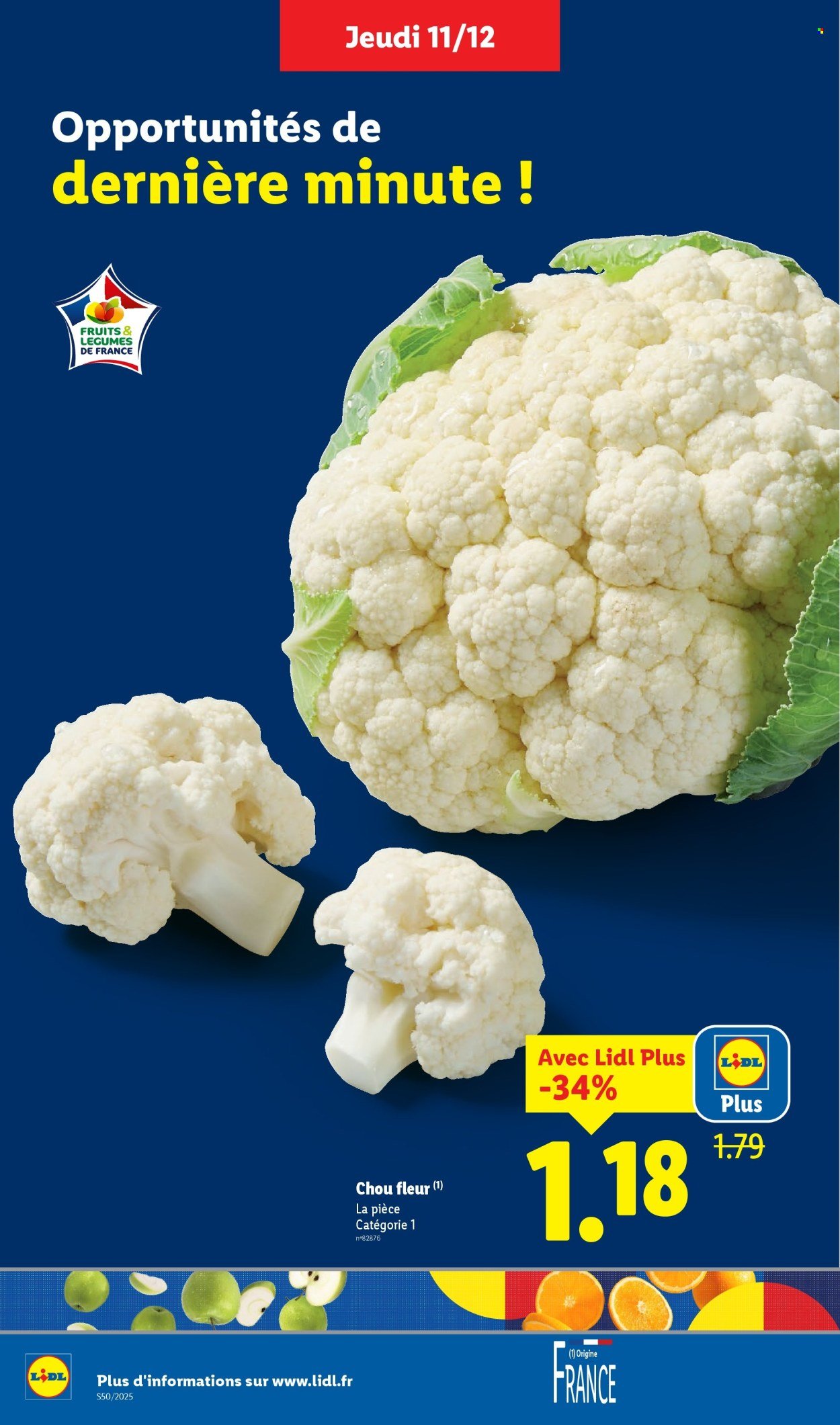 Catalogue LIDL - Les promos de la semaine (2025-12-11 - 2025-12-17)