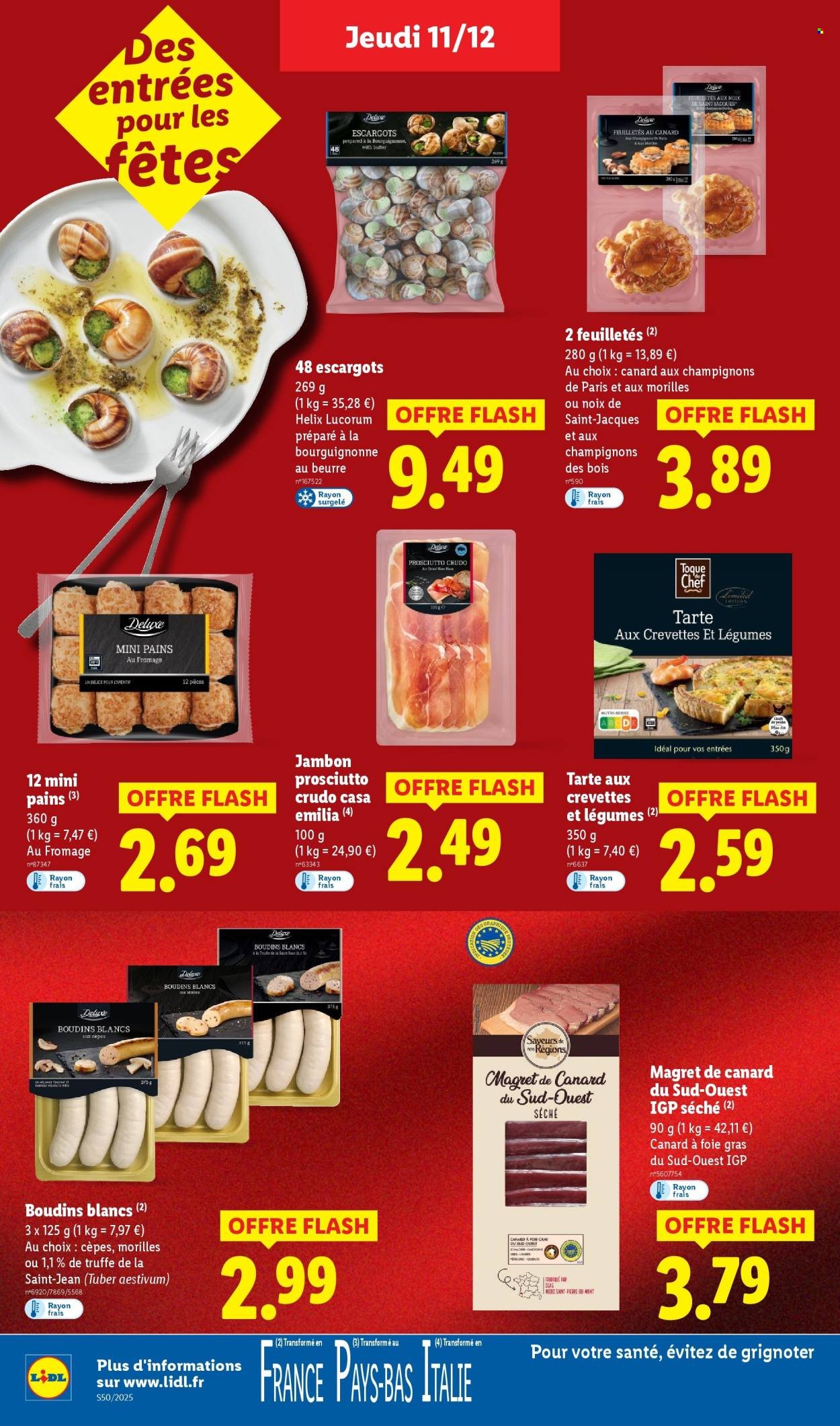 Catalogue LIDL - Les promos de la semaine (2025-12-11 - 2025-12-17)