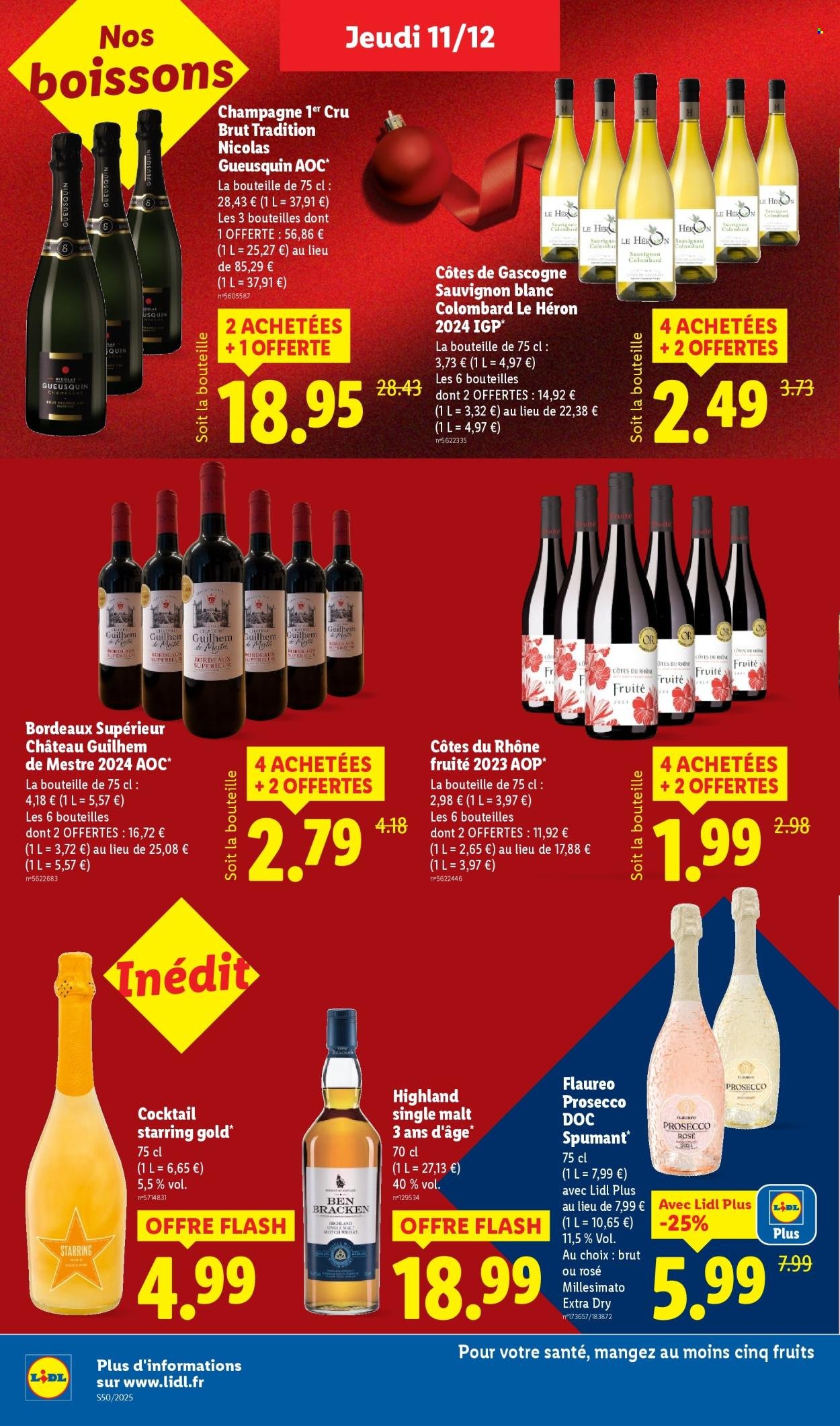 Catalogue LIDL - Les promos de la semaine (2025-12-11 - 2025-12-17)
