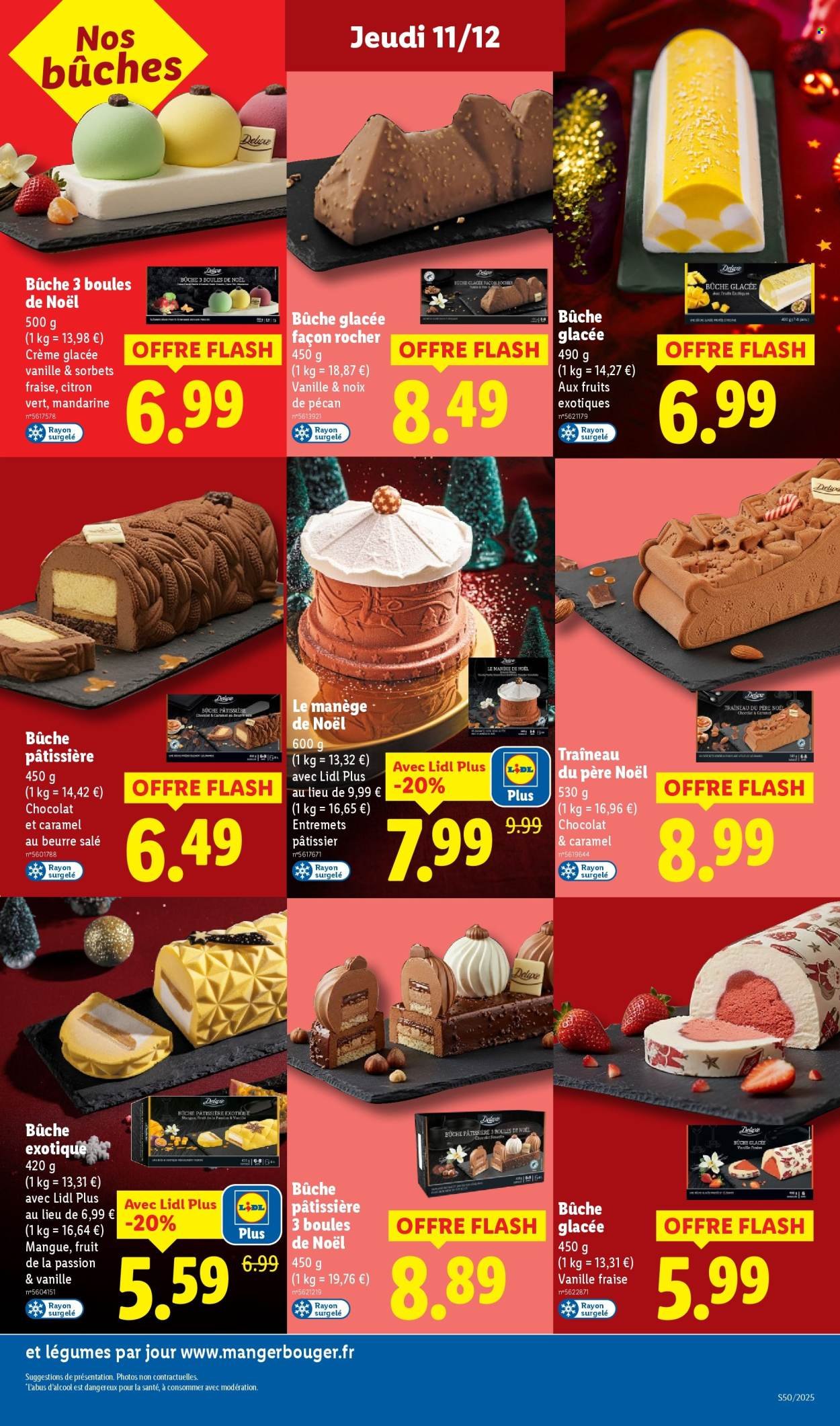 Catalogue LIDL - Les promos de la semaine (2025-12-11 - 2025-12-17)