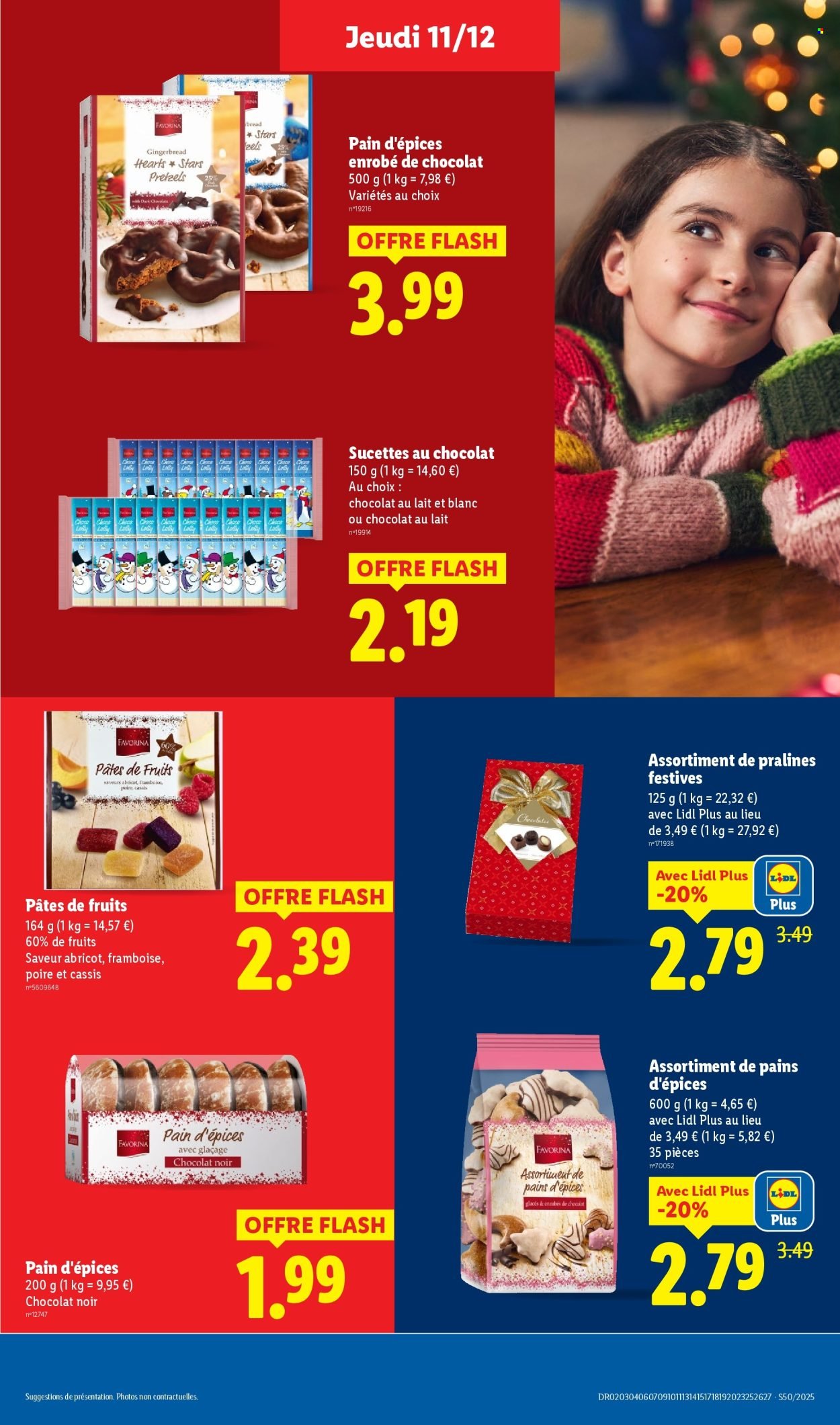 Catalogue LIDL - Les promos de la semaine (2025-12-11 - 2025-12-17)