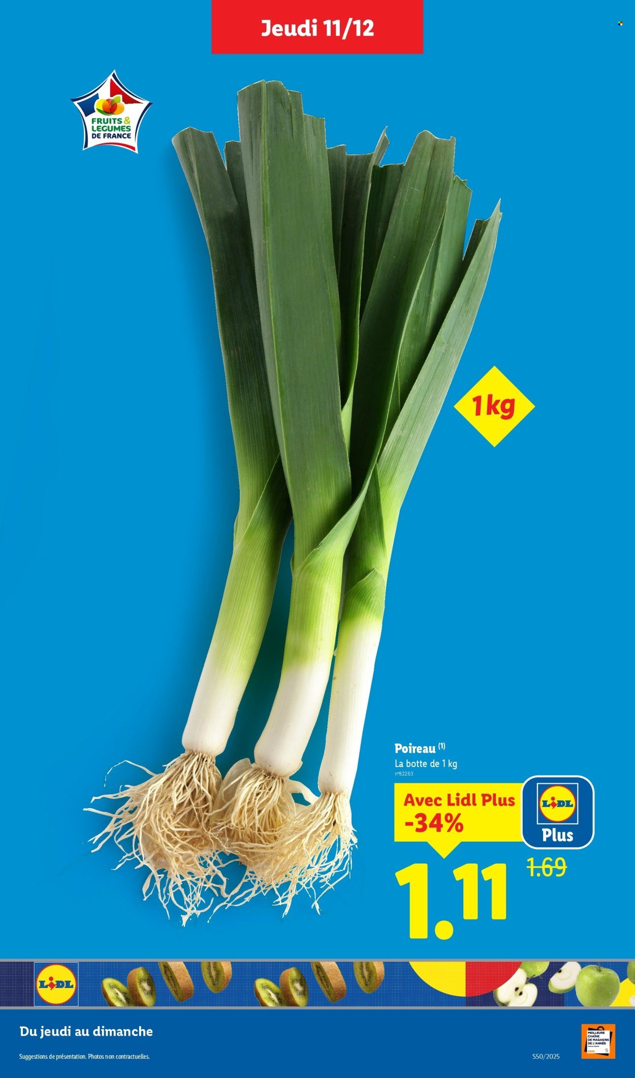 Catalogue LIDL - Les promos de la semaine (2025-12-11 - 2025-12-17)