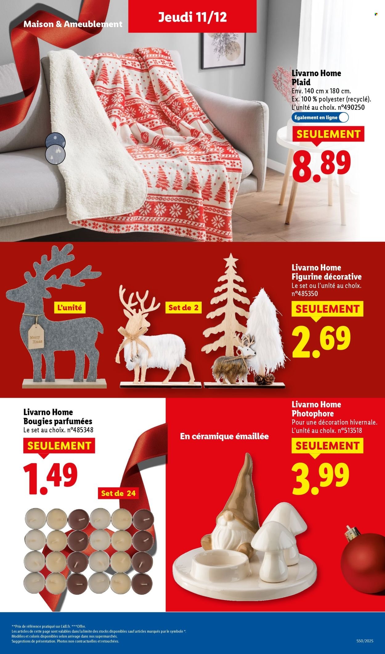 Catalogue LIDL - Les promos de la semaine (2025-12-11 - 2025-12-17)