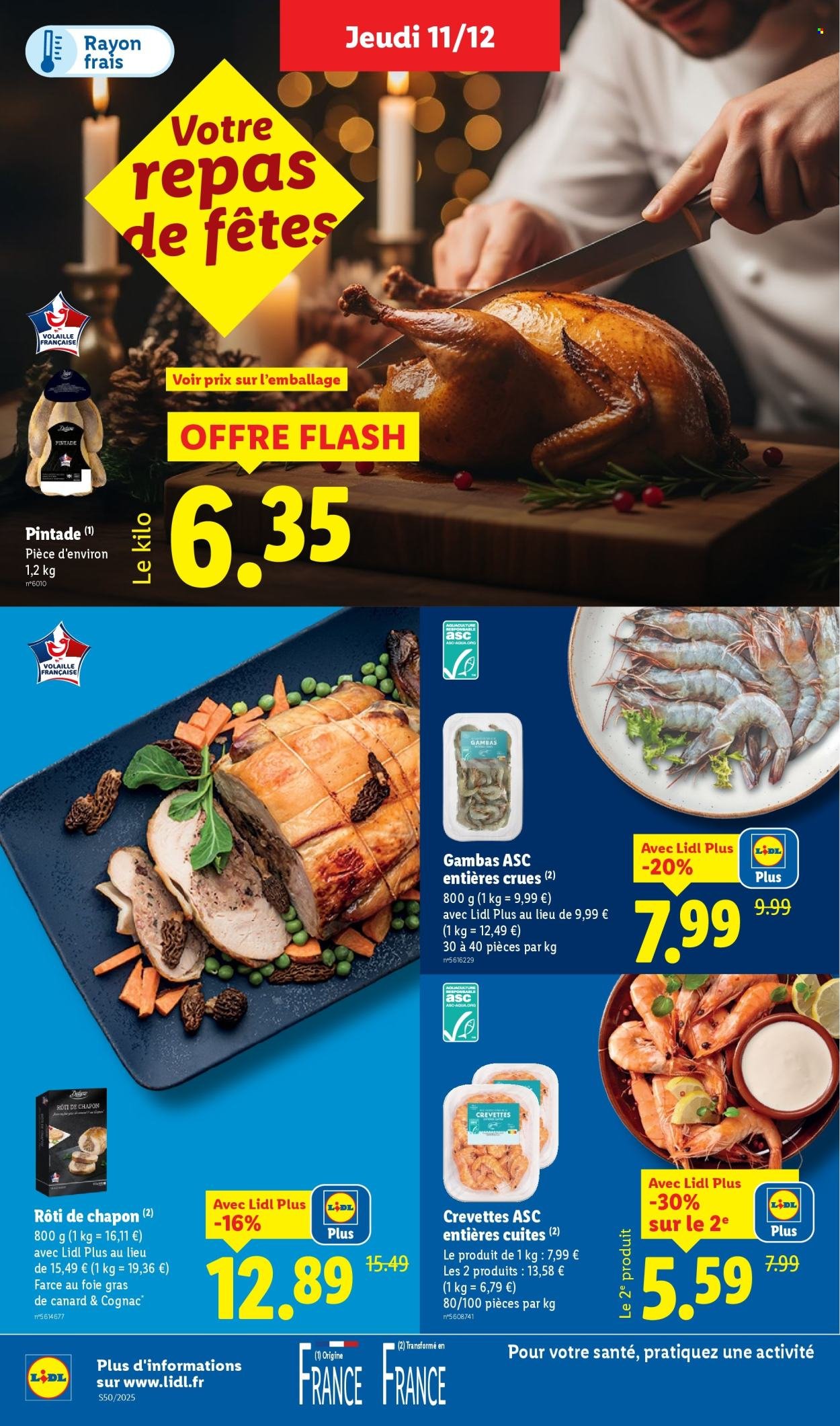 Catalogue LIDL - Les promos de la semaine (2025-12-11 - 2025-12-17)
